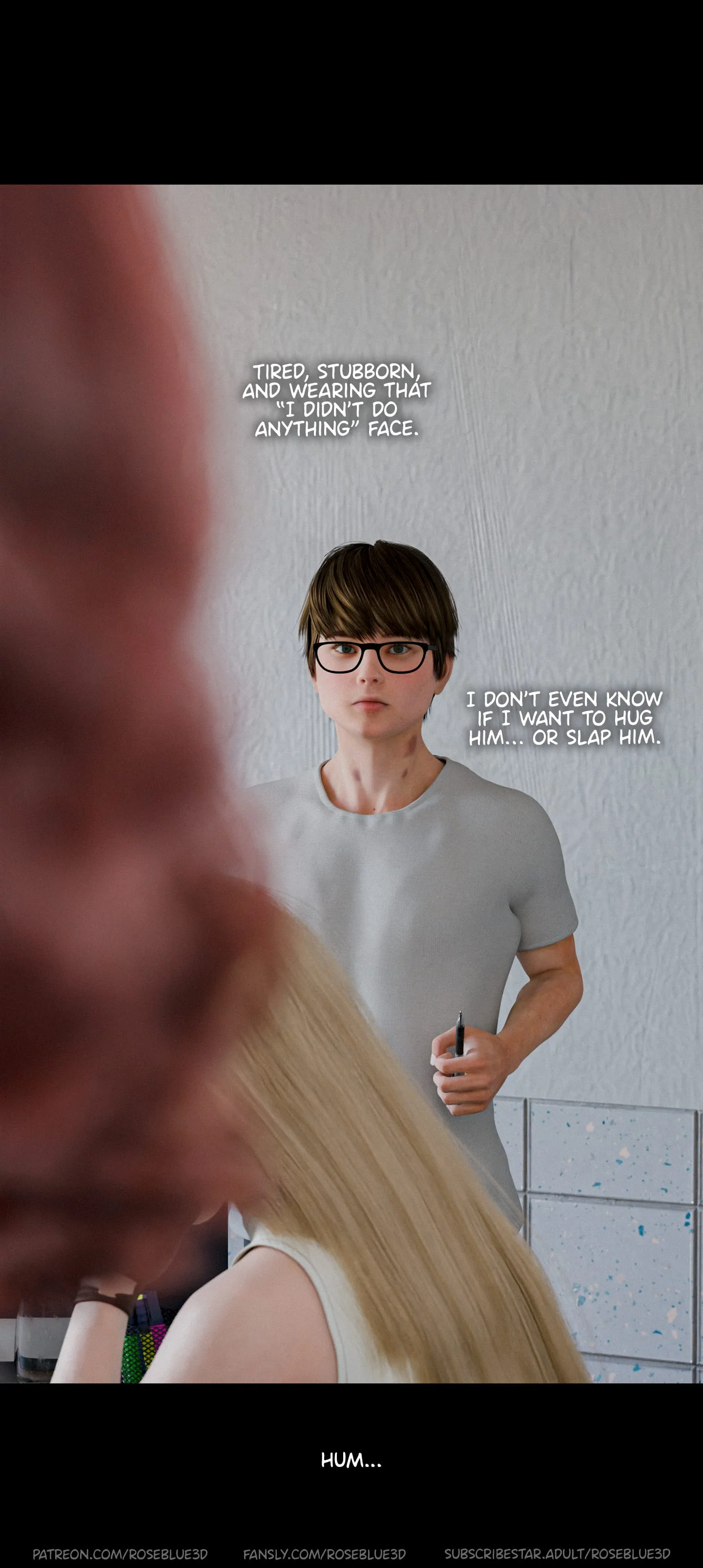 My Neighbor’s Widow  [RoseBlue3D] - 47 . My Neighbor's Widow - Ch.47 - Page 12