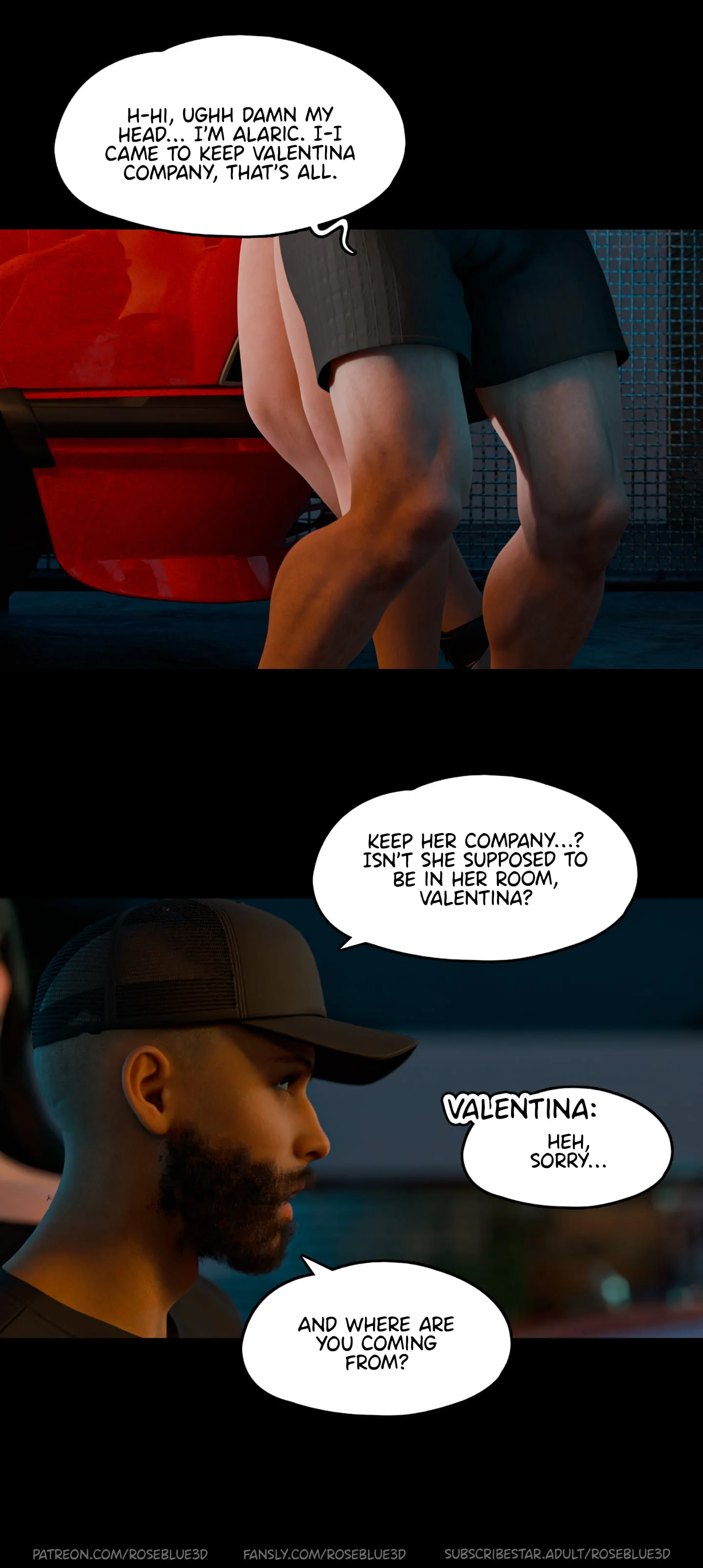 My Neighbor’s Widow  [RoseBlue3D] - 47 . My Neighbor's Widow - Ch.47 - Page 19