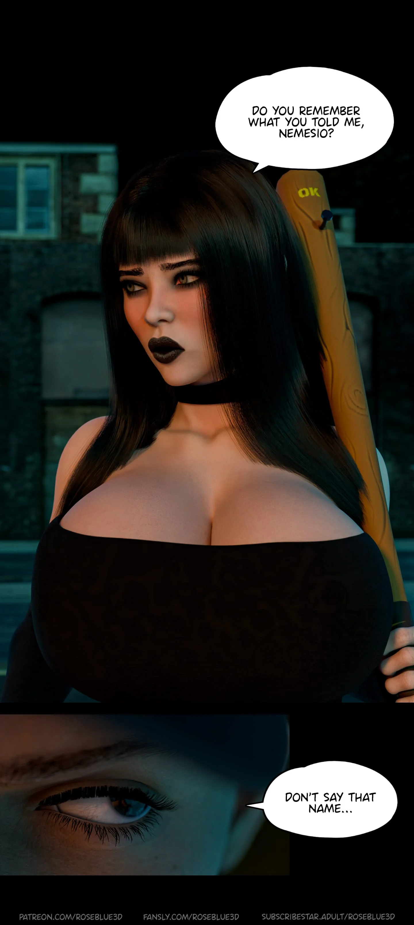 My Neighbor’s Widow  [RoseBlue3D] - 47 . My Neighbor's Widow - Ch.47 - Page 24