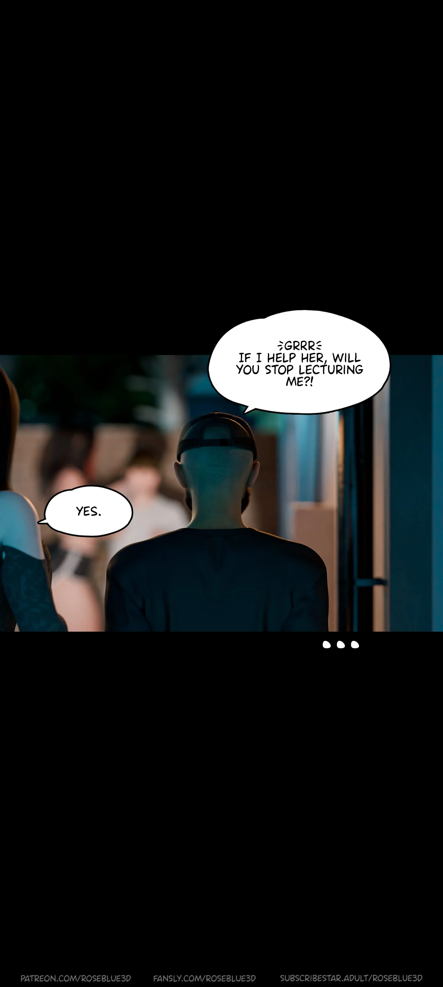 My Neighbor’s Widow  [RoseBlue3D] - 47 . My Neighbor's Widow - Ch.47 - Page 27