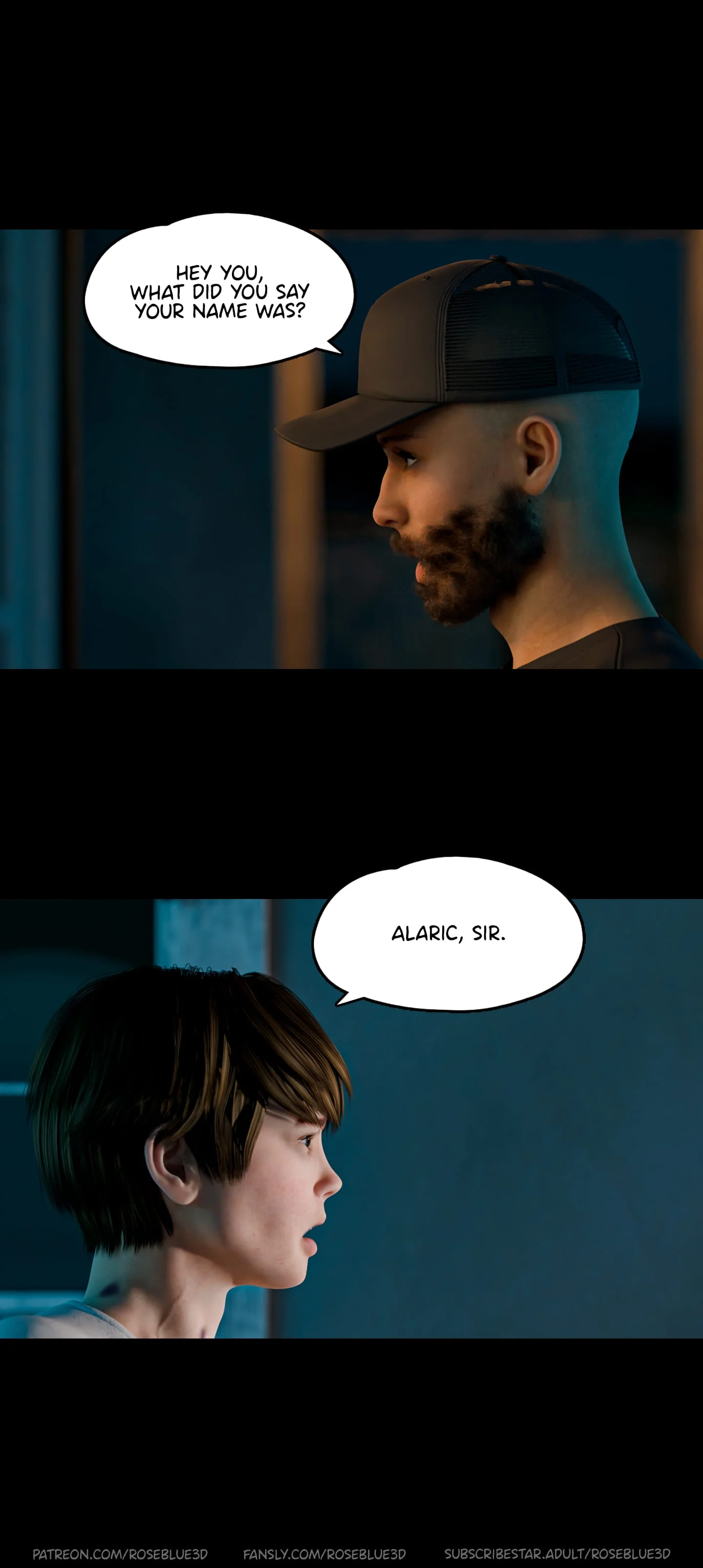 My Neighbor’s Widow  [RoseBlue3D] - 47 . My Neighbor's Widow - Ch.47 - Page 28