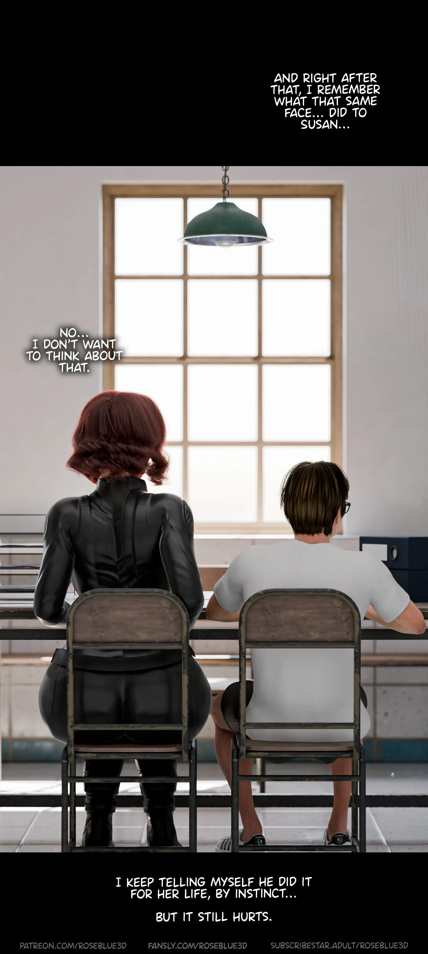 My Neighbor’s Widow  [RoseBlue3D] - 47 . My Neighbor's Widow - Ch.47 - Page 33