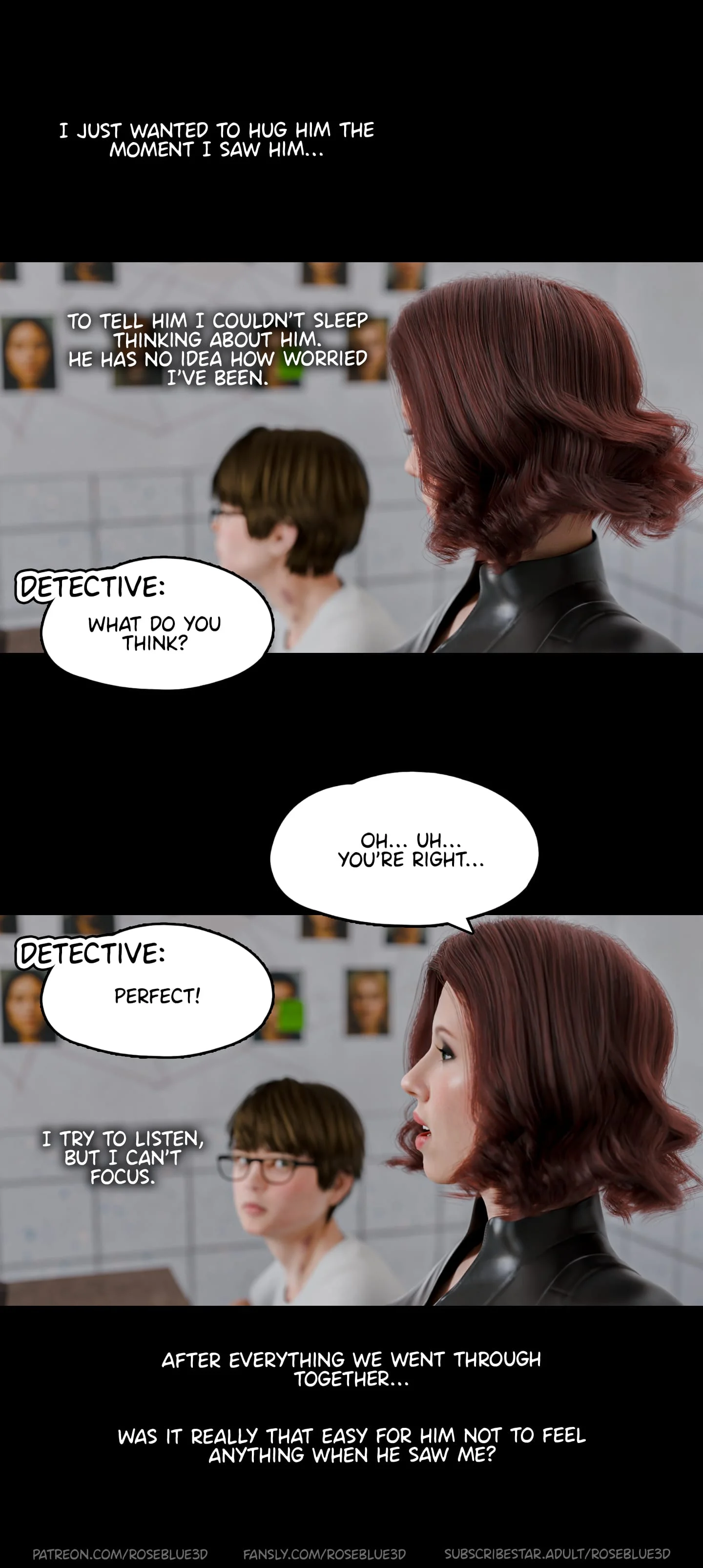 My Neighbor’s Widow  [RoseBlue3D] - 47 . My Neighbor's Widow - Ch.47 - Page 34