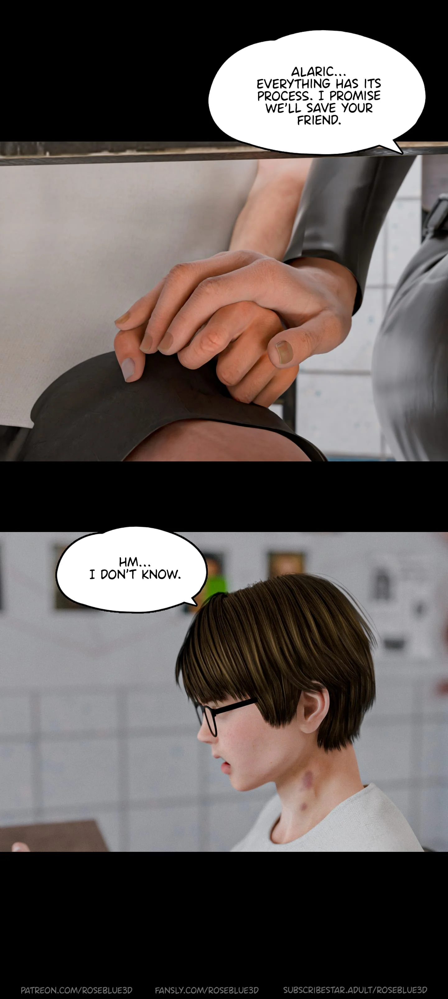 My Neighbor’s Widow  [RoseBlue3D] - 47 . My Neighbor's Widow - Ch.47 - Page 36
