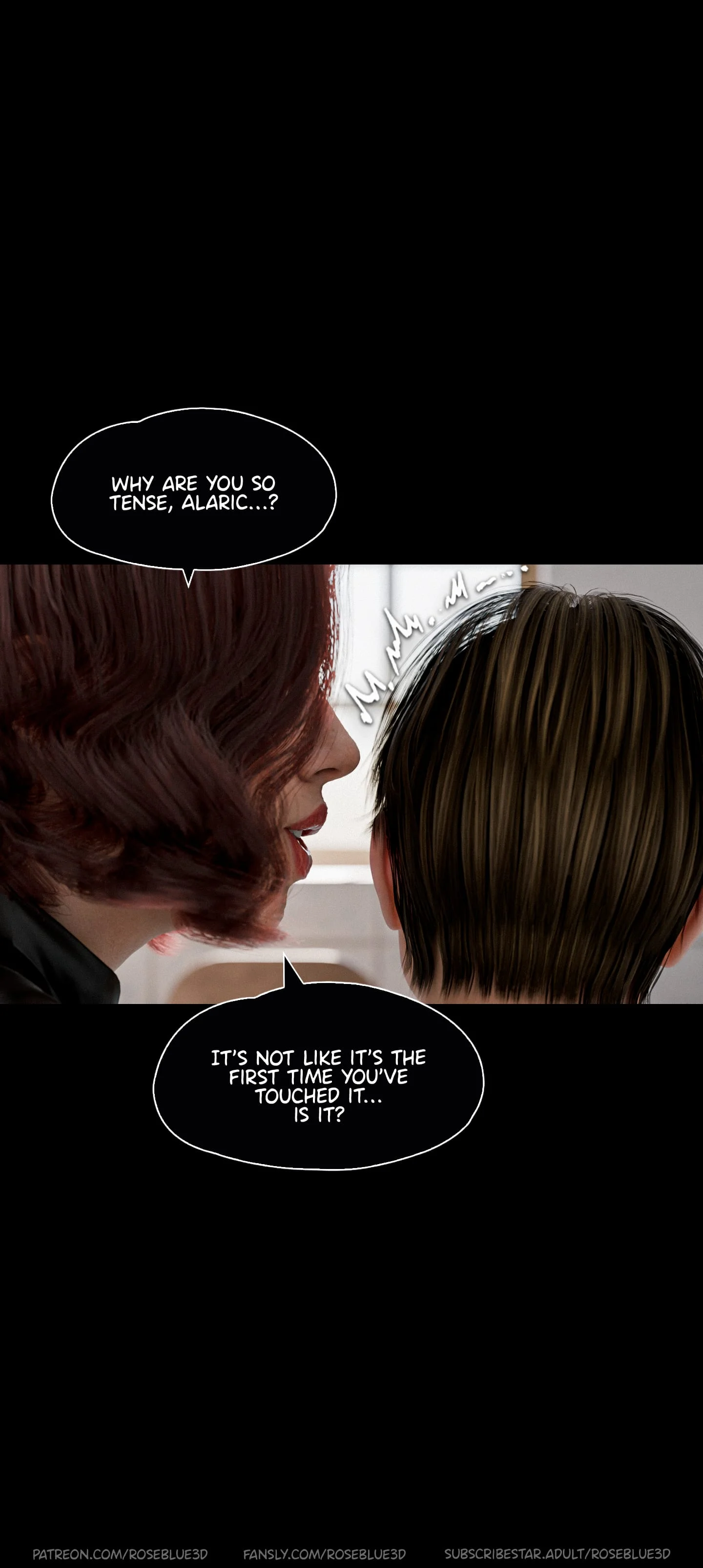 My Neighbor’s Widow  [RoseBlue3D] - 47 . My Neighbor's Widow - Ch.47 - Page 42