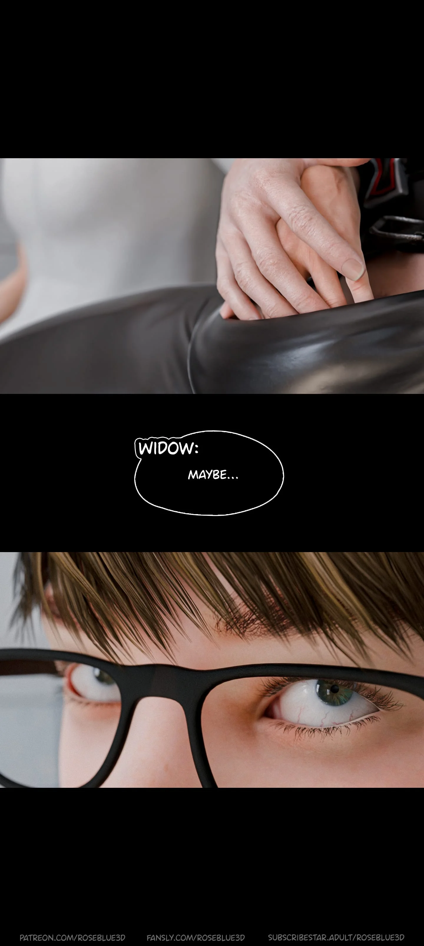 My Neighbor’s Widow  [RoseBlue3D] - 47 . My Neighbor's Widow - Ch.47 - Page 45