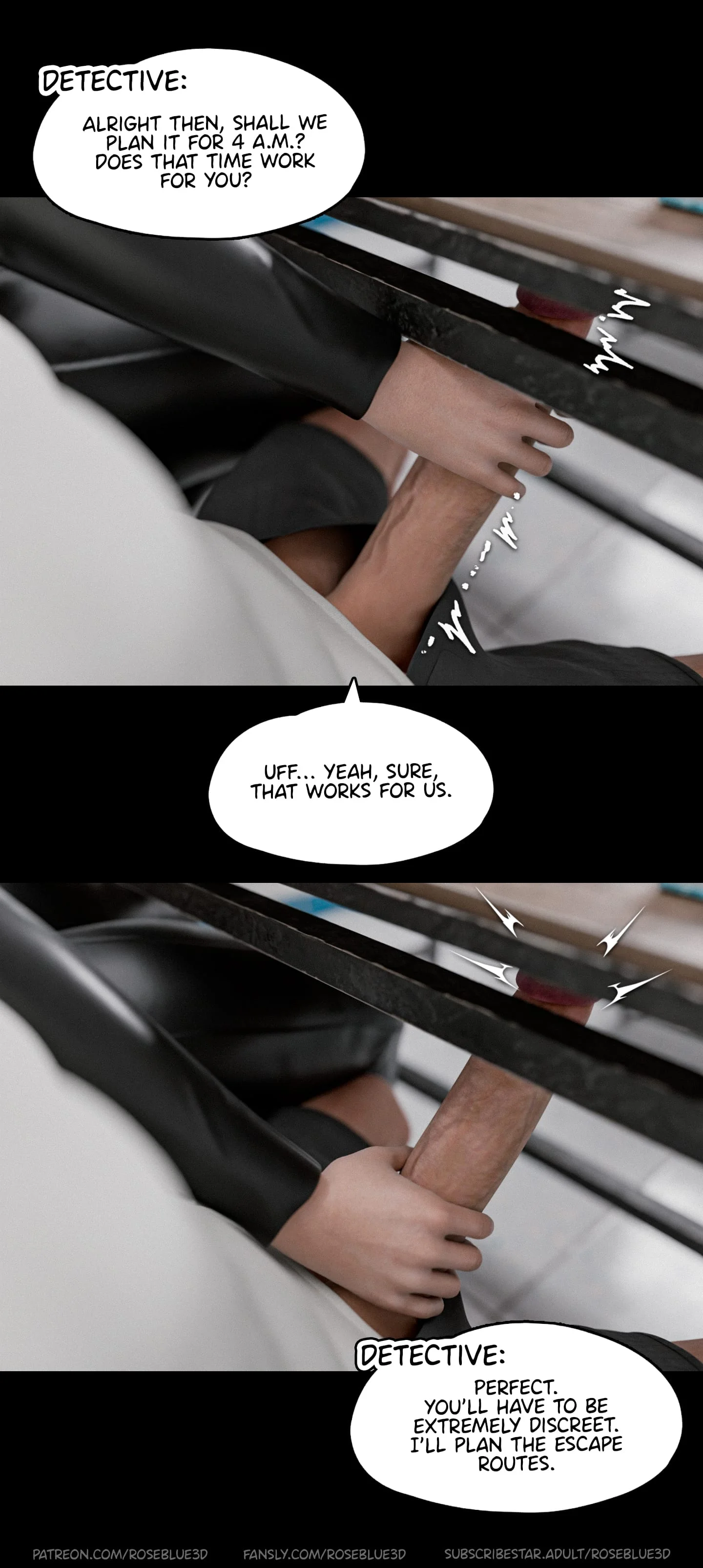 My Neighbor’s Widow  [RoseBlue3D] - 47 . My Neighbor's Widow - Ch.47 - Page 58
