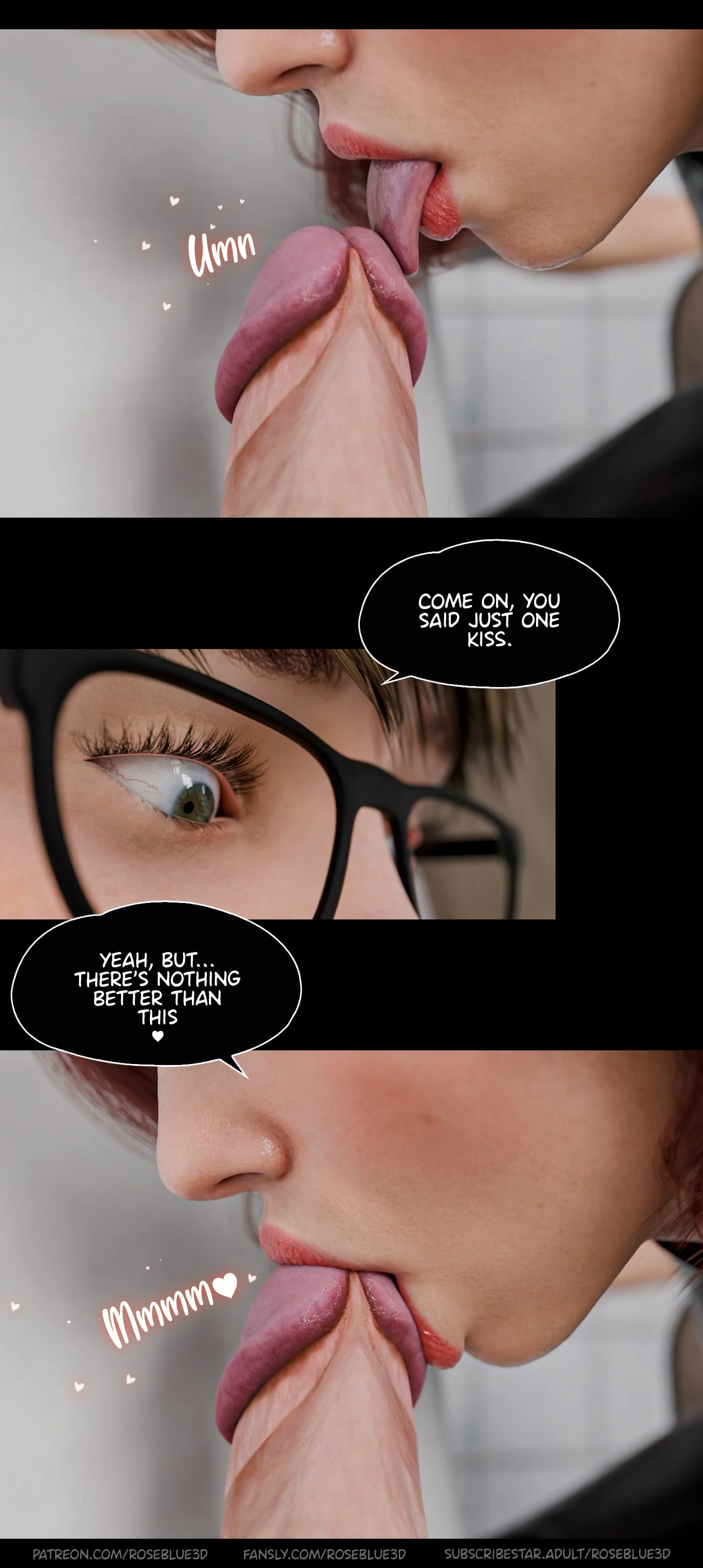 My Neighbor’s Widow  [RoseBlue3D] - 47 . My Neighbor's Widow - Ch.47 - Page 63