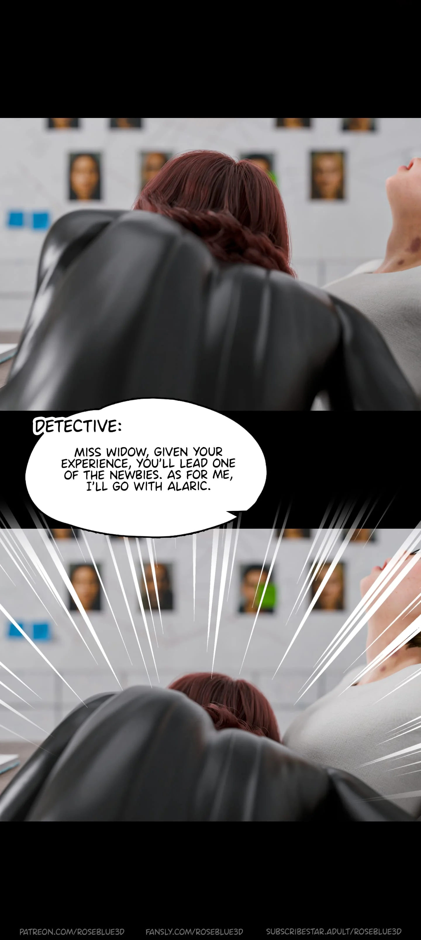 My Neighbor’s Widow  [RoseBlue3D] - 47 . My Neighbor's Widow - Ch.47 - Page 69