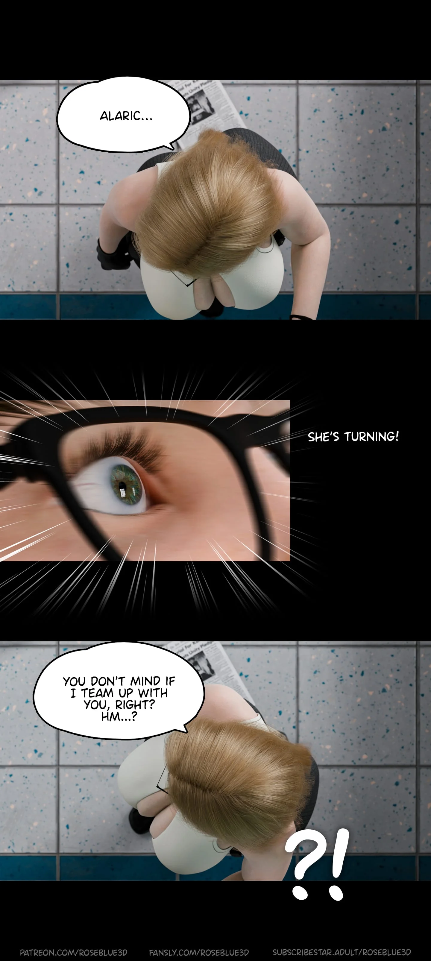 My Neighbor’s Widow  [RoseBlue3D] - 47 . My Neighbor's Widow - Ch.47 - Page 70