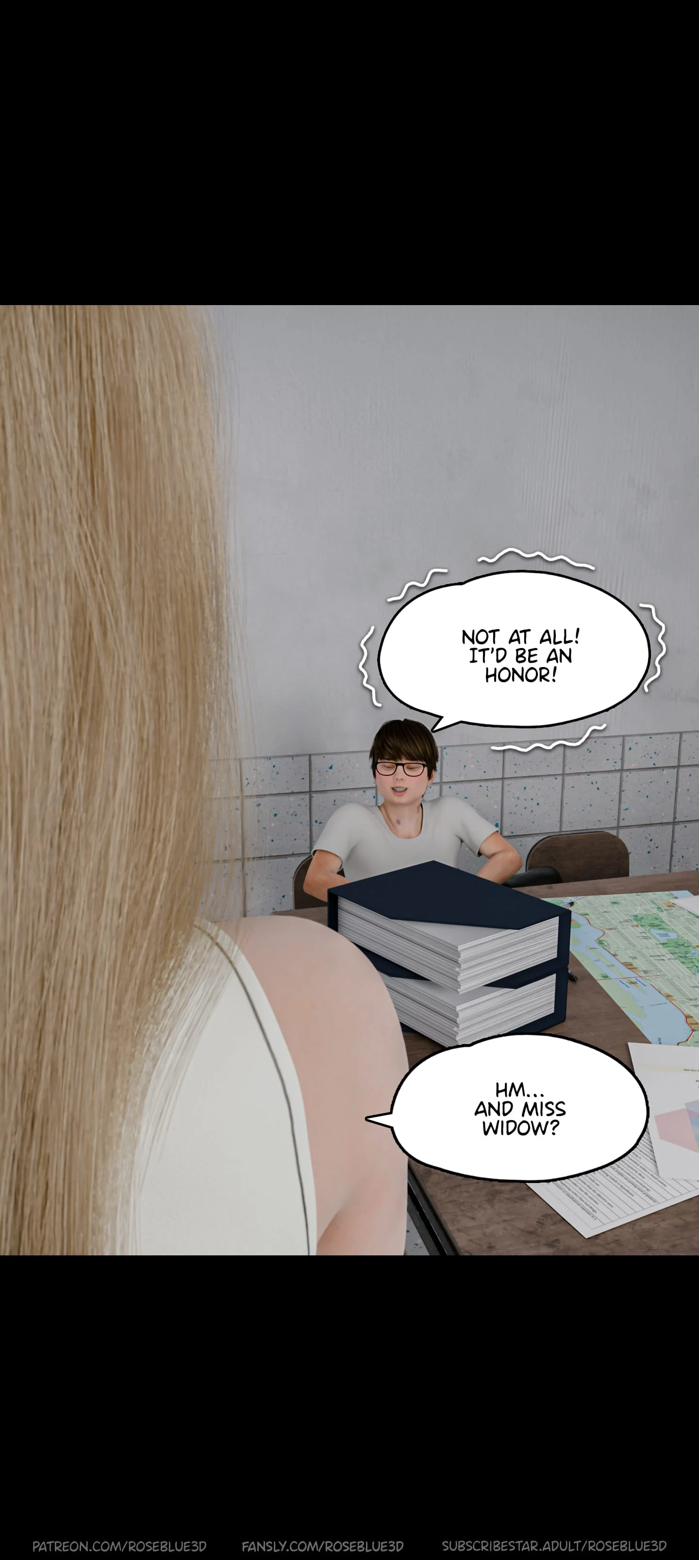My Neighbor’s Widow  [RoseBlue3D] - 47 . My Neighbor's Widow - Ch.47 - Page 71