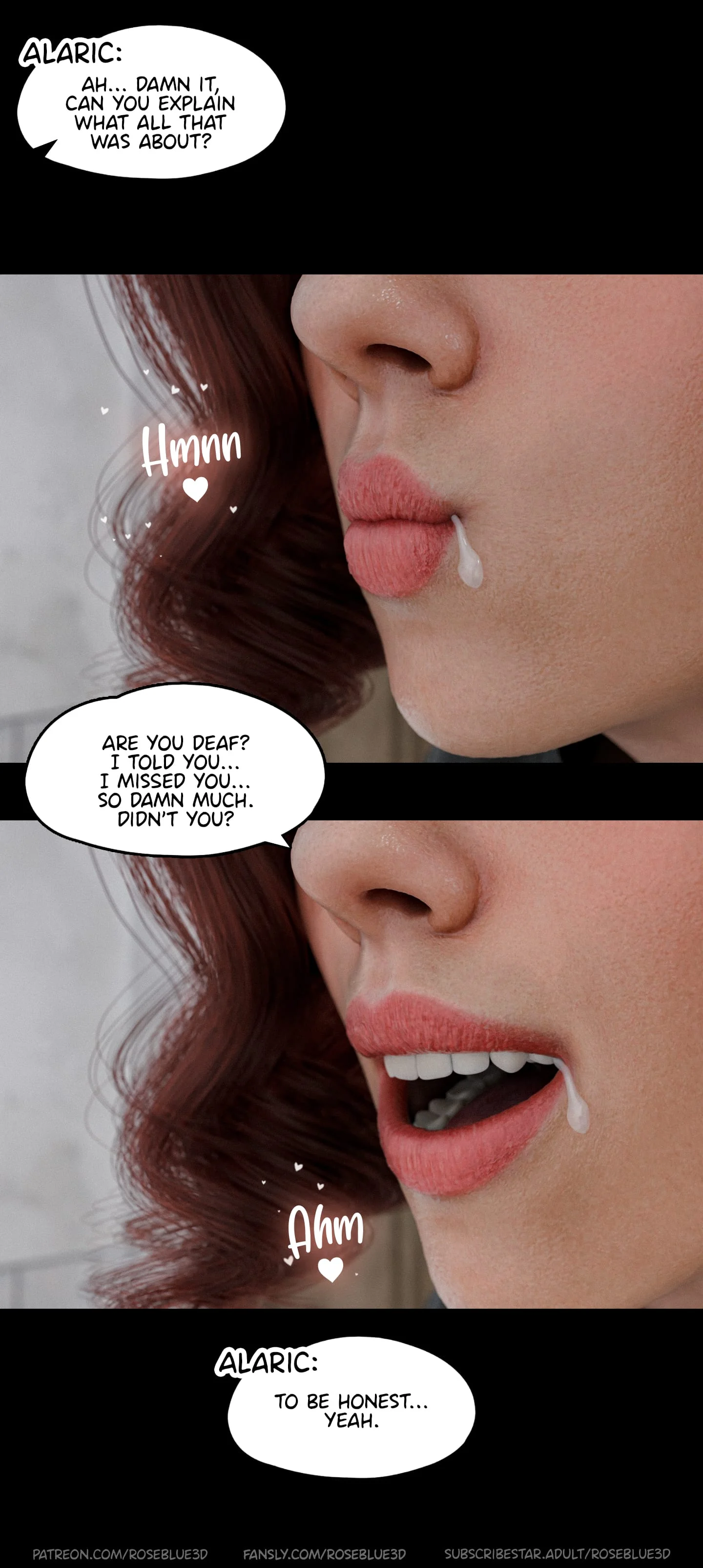 My Neighbor’s Widow  [RoseBlue3D] - 47 . My Neighbor's Widow - Ch.47 - Page 81