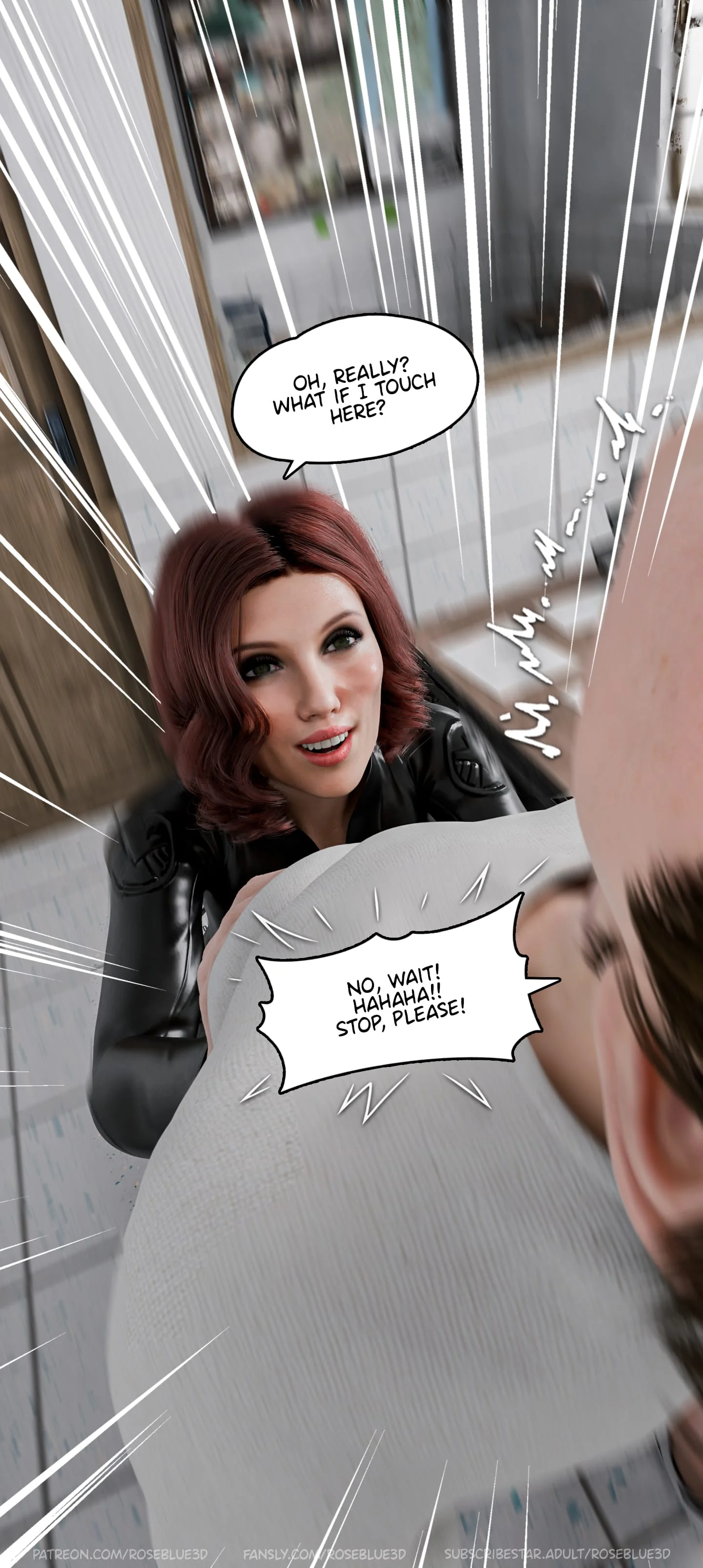 My Neighbor’s Widow  [RoseBlue3D] - 47 . My Neighbor's Widow - Ch.47 - Page 86