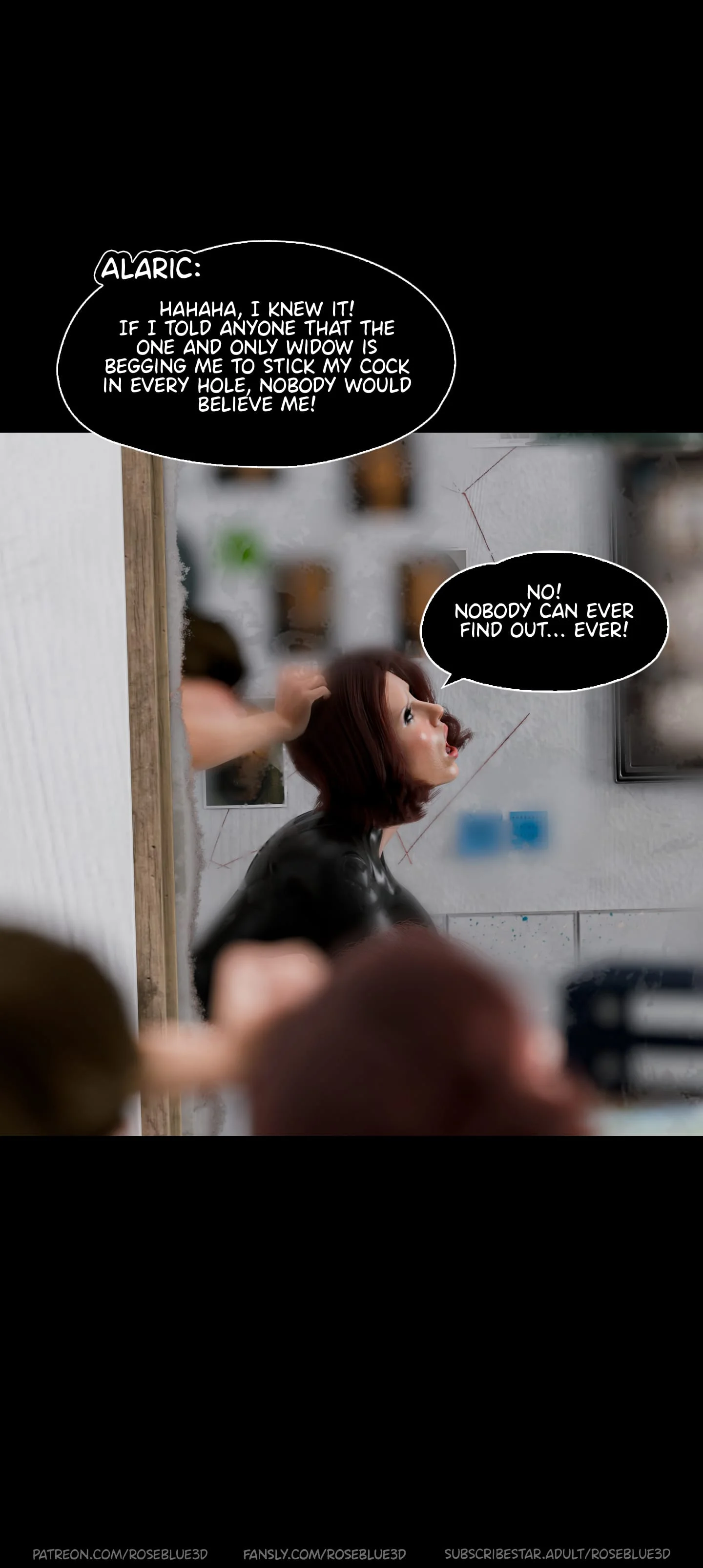 My Neighbor’s Widow  [RoseBlue3D] - 47 . My Neighbor's Widow - Ch.47 - Page 106