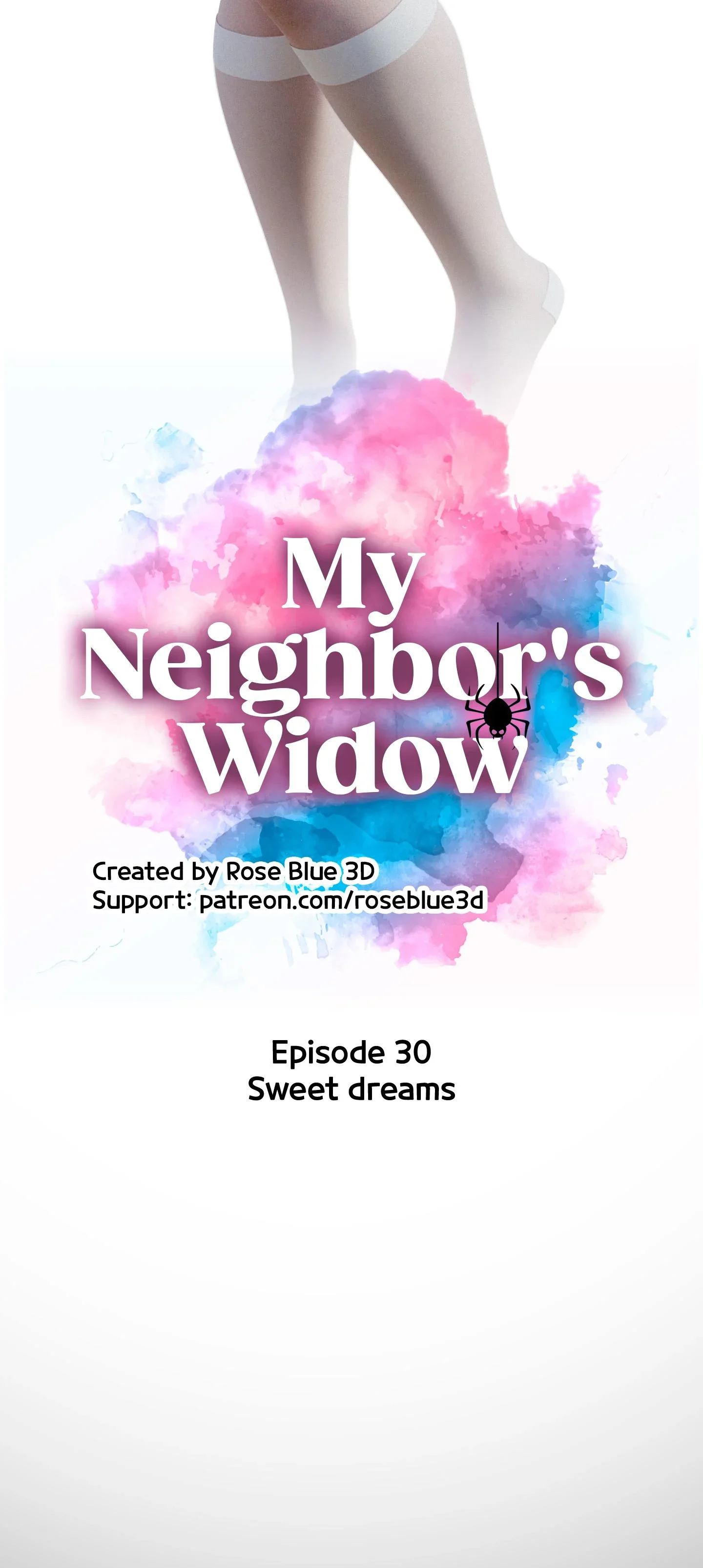 My Neighbor’s Widow  [RoseBlue3D] - 30 . My Neighbor's Widow - Ch.30 - Page 5