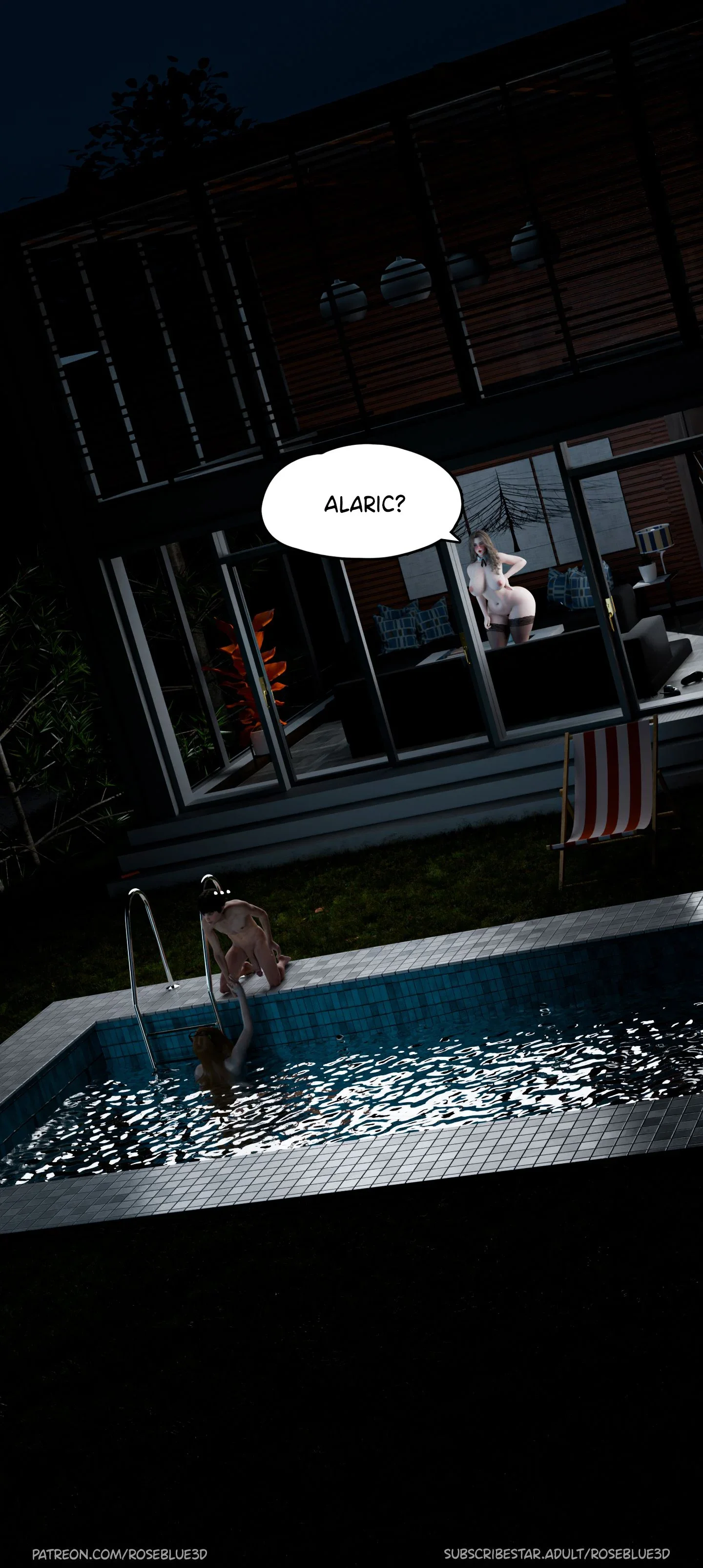 My Neighbor’s Widow  [RoseBlue3D] - 30 . My Neighbor's Widow - Ch.30 - Page 9