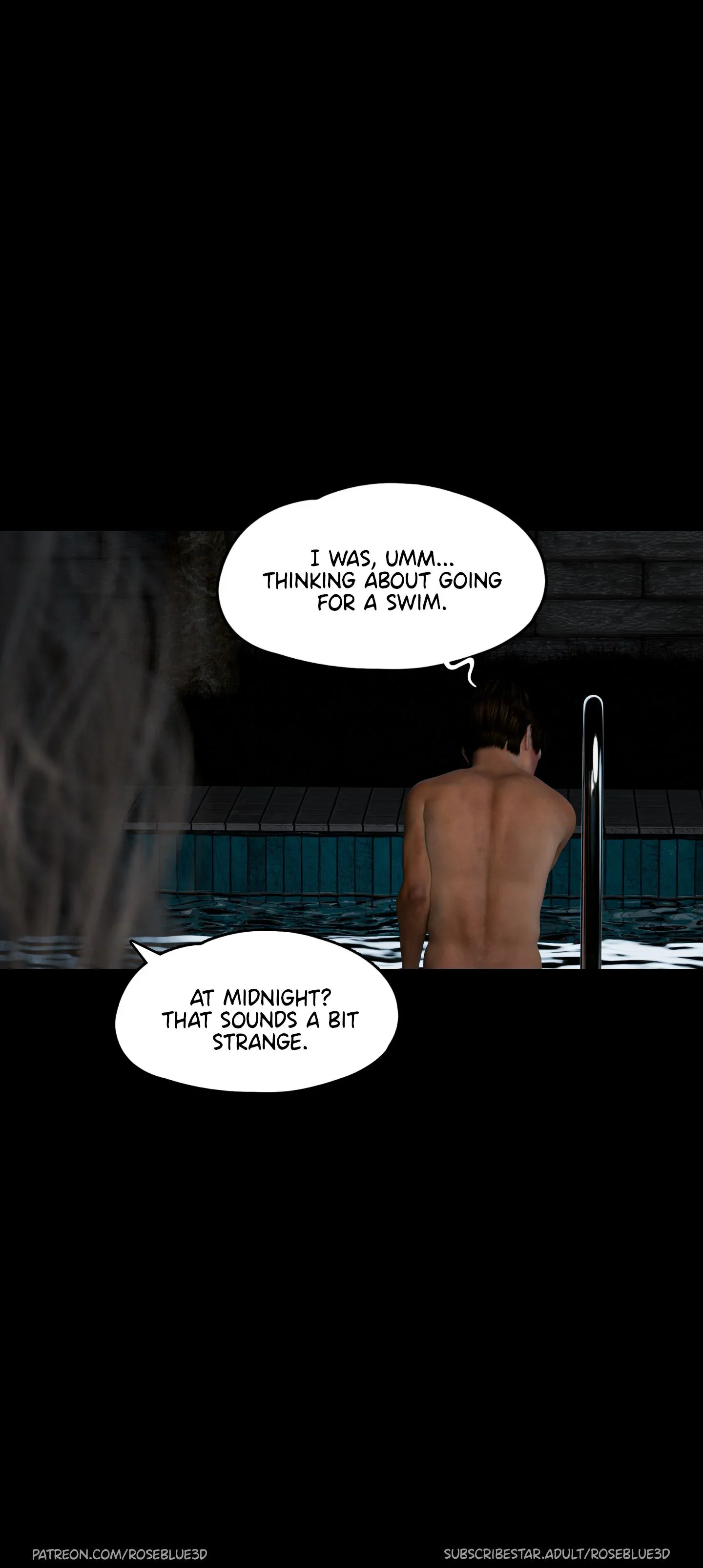My Neighbor’s Widow  [RoseBlue3D] - 30 . My Neighbor's Widow - Ch.30 - Page 10