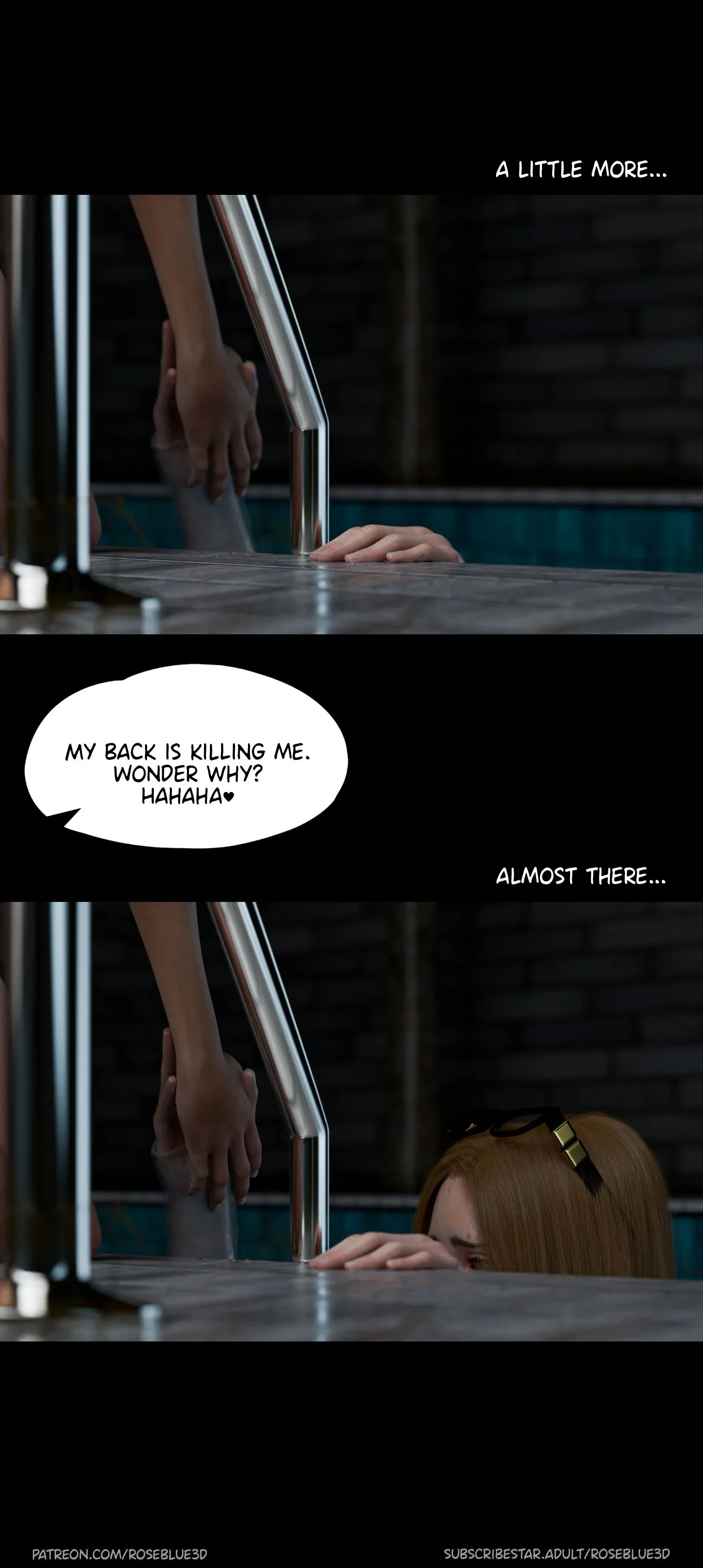 My Neighbor’s Widow  [RoseBlue3D] - 30 . My Neighbor's Widow - Ch.30 - Page 16