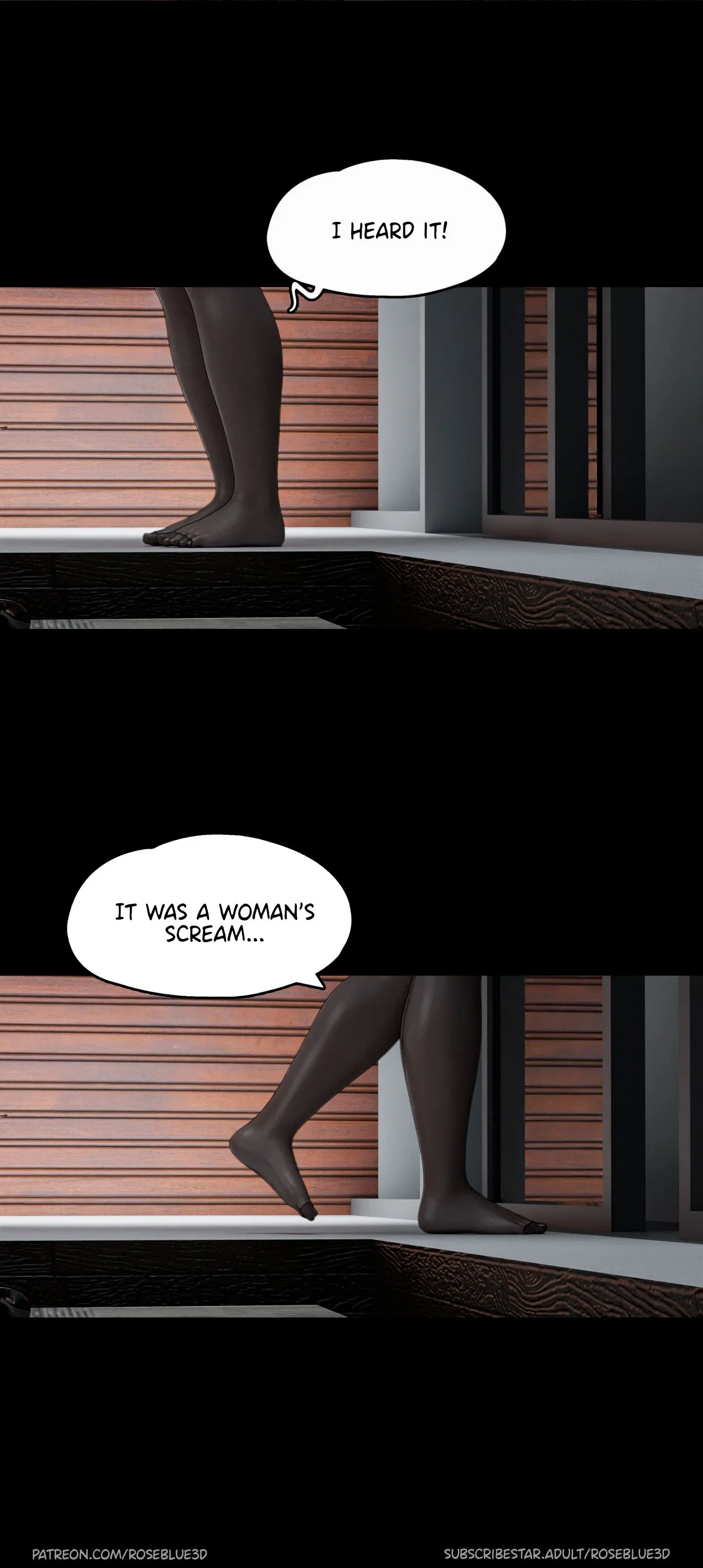 My Neighbor’s Widow  [RoseBlue3D] - 30 . My Neighbor's Widow - Ch.30 - Page 26