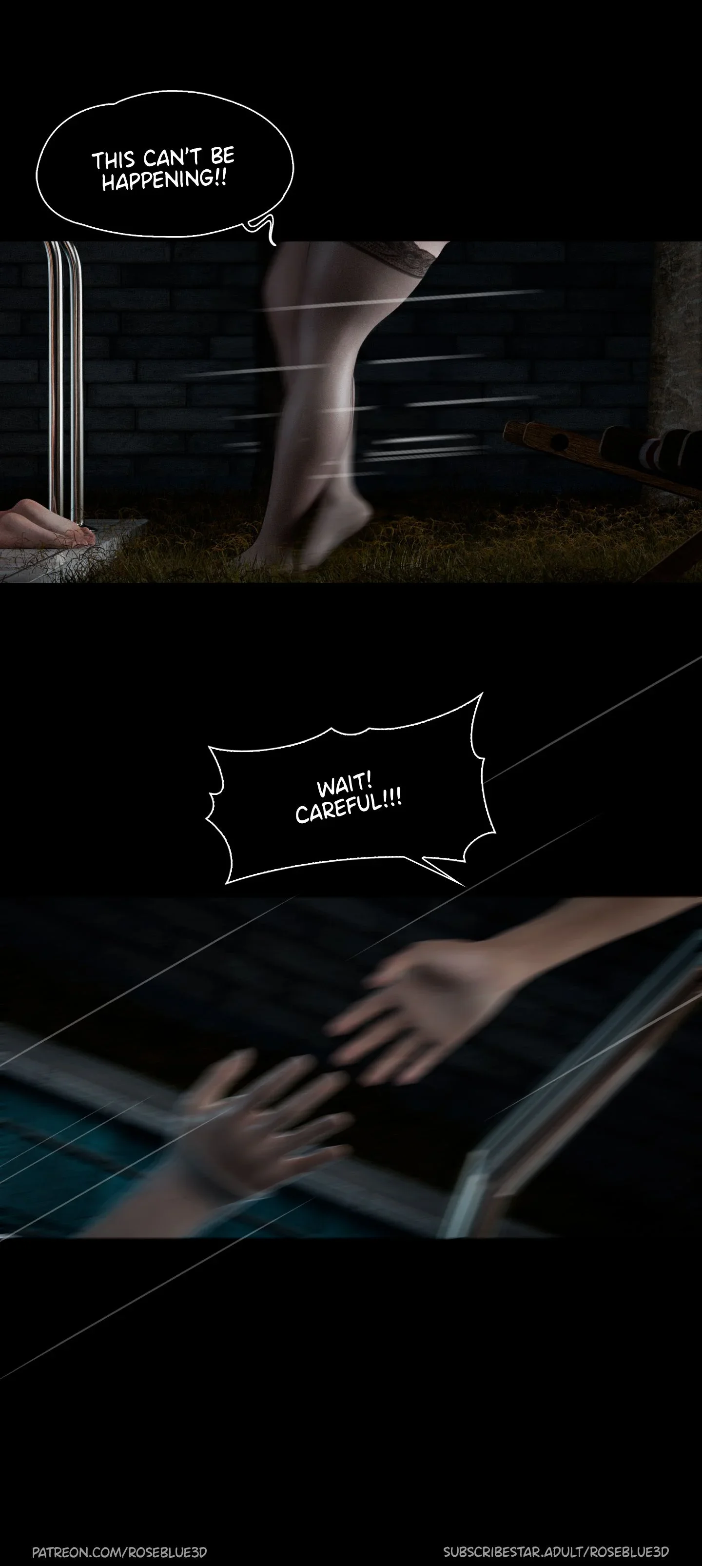 My Neighbor’s Widow  [RoseBlue3D] - 30 . My Neighbor's Widow - Ch.30 - Page 36