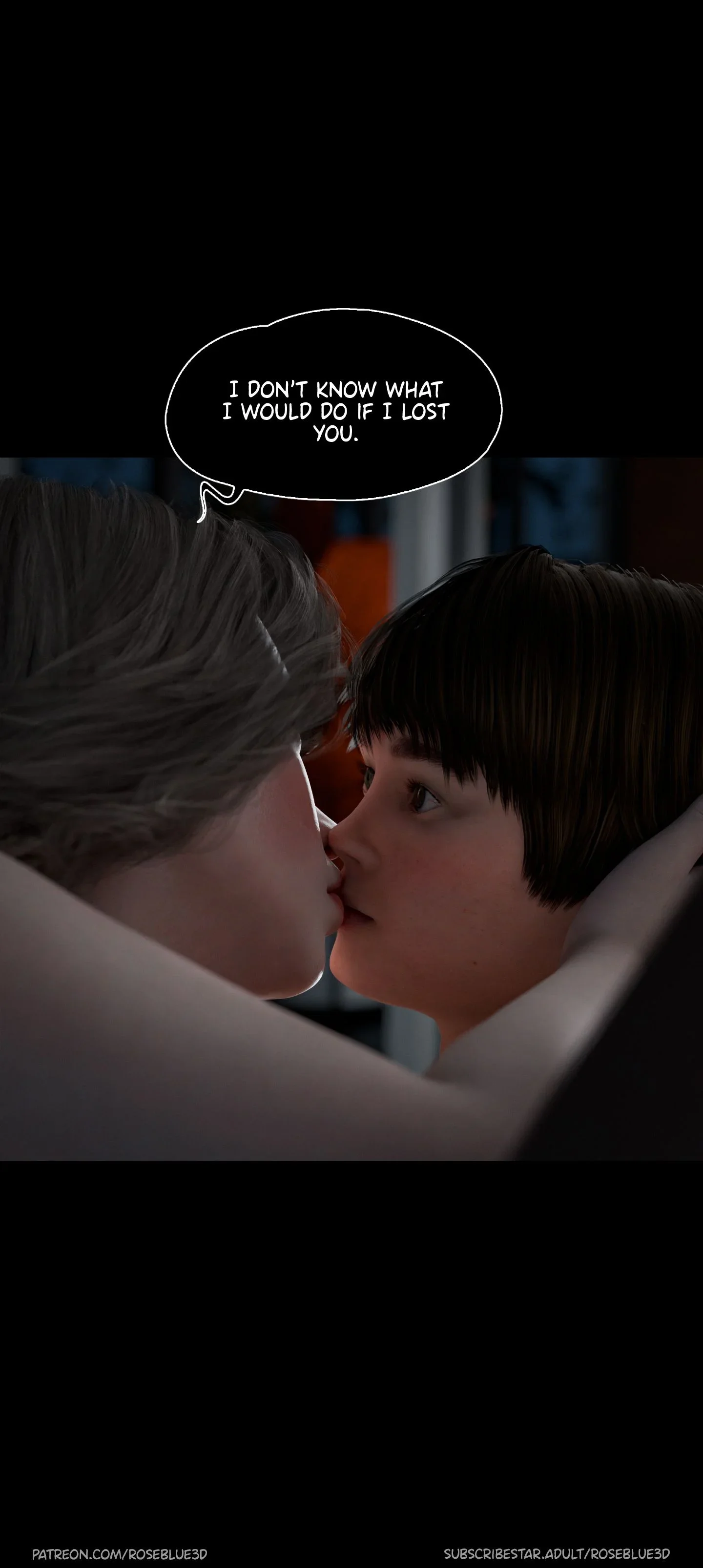 My Neighbor’s Widow  [RoseBlue3D] - 30 . My Neighbor's Widow - Ch.30 - Page 43