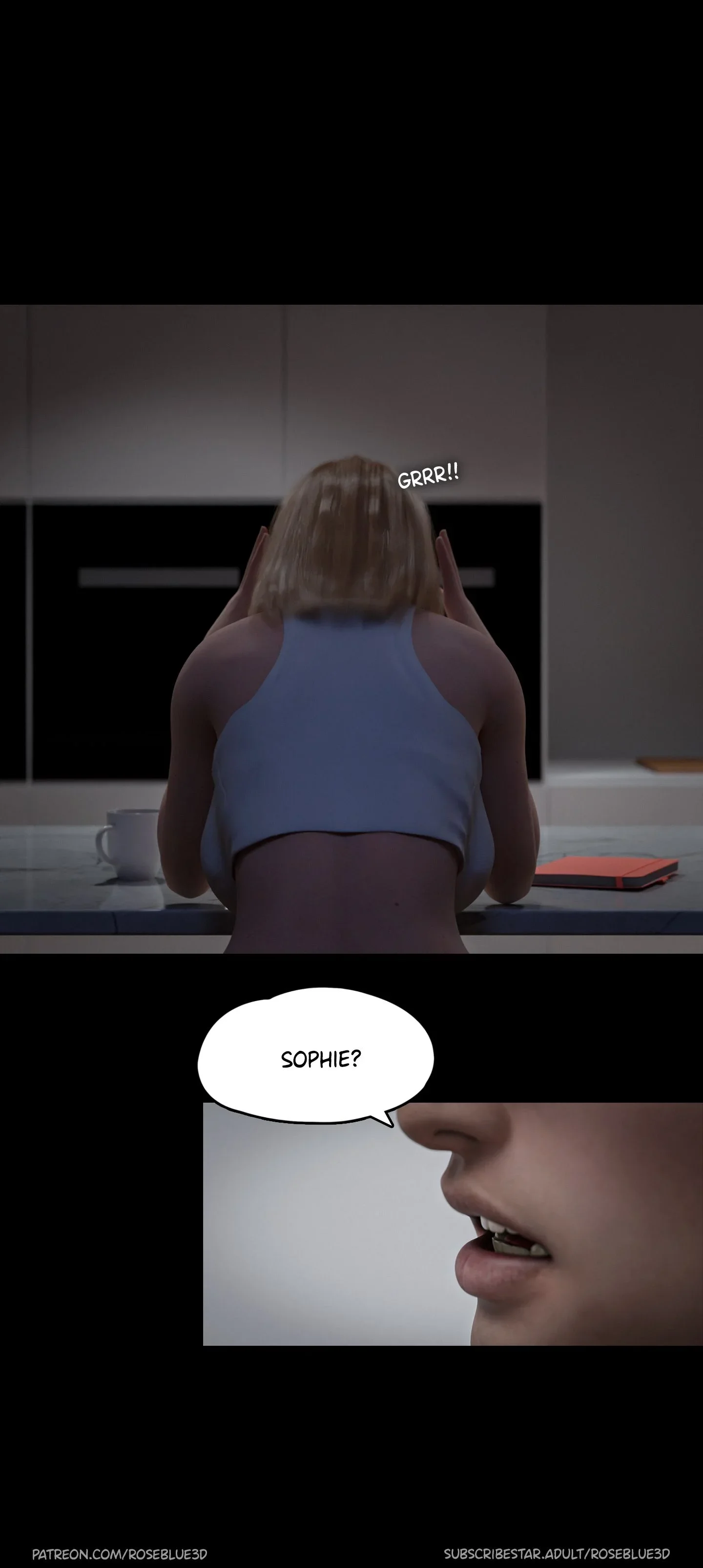 My Neighbor’s Widow  [RoseBlue3D] - 30 . My Neighbor's Widow - Ch.30 - Page 50