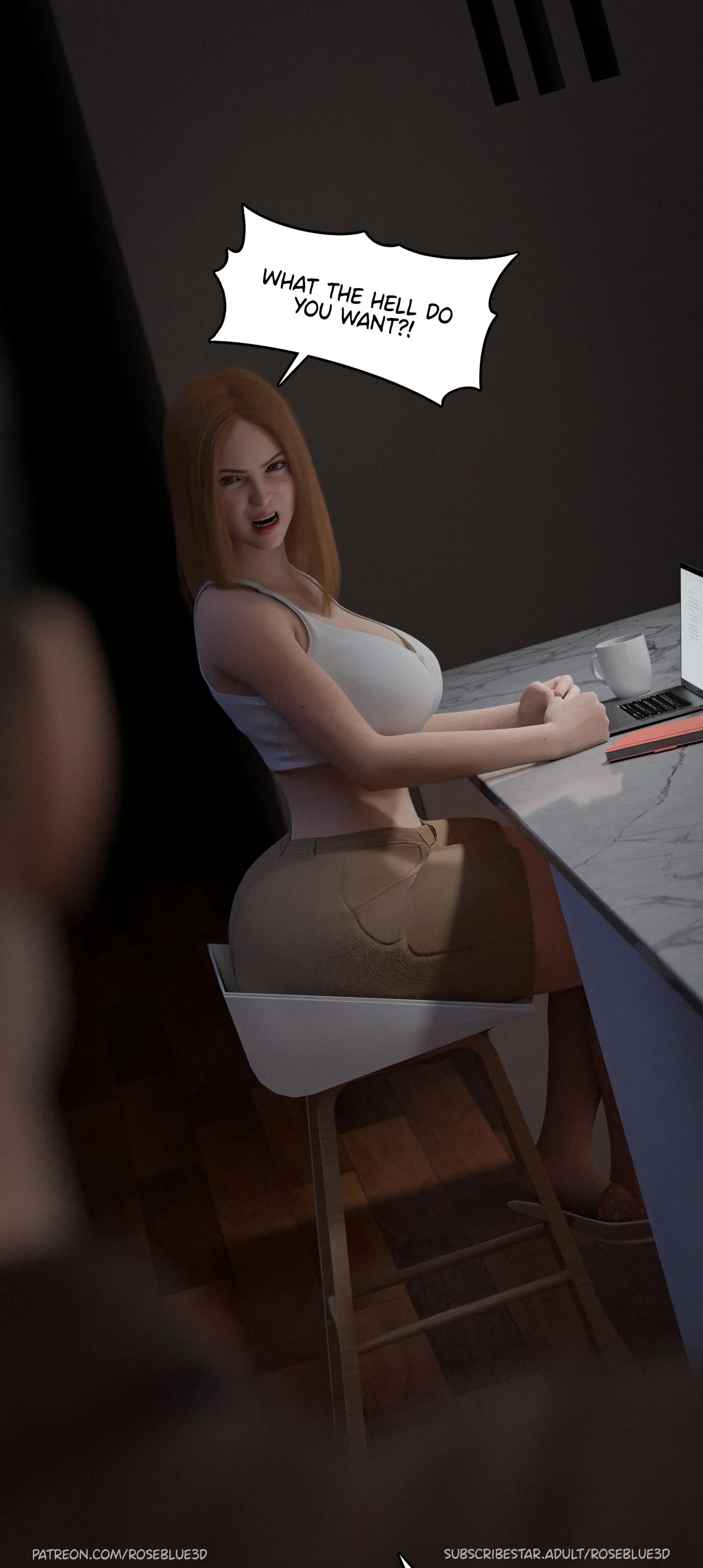 My Neighbor’s Widow  [RoseBlue3D] - 30 . My Neighbor's Widow - Ch.30 - Page 51