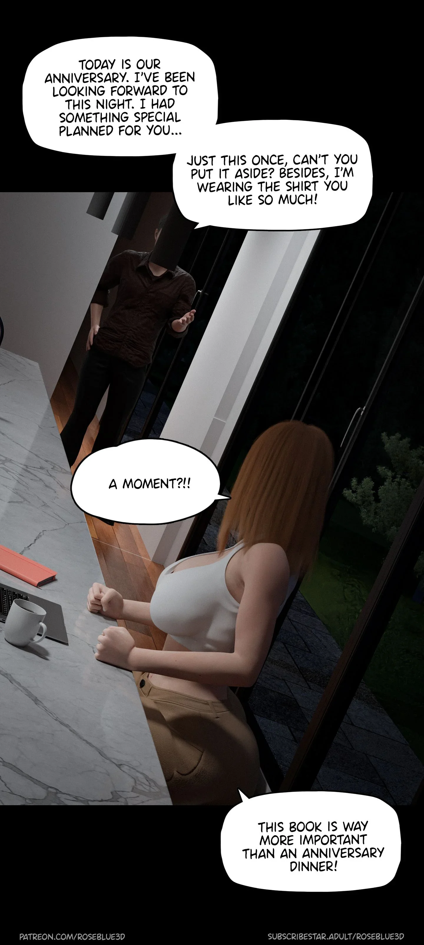 My Neighbor’s Widow  [RoseBlue3D] - 30 . My Neighbor's Widow - Ch.30 - Page 53