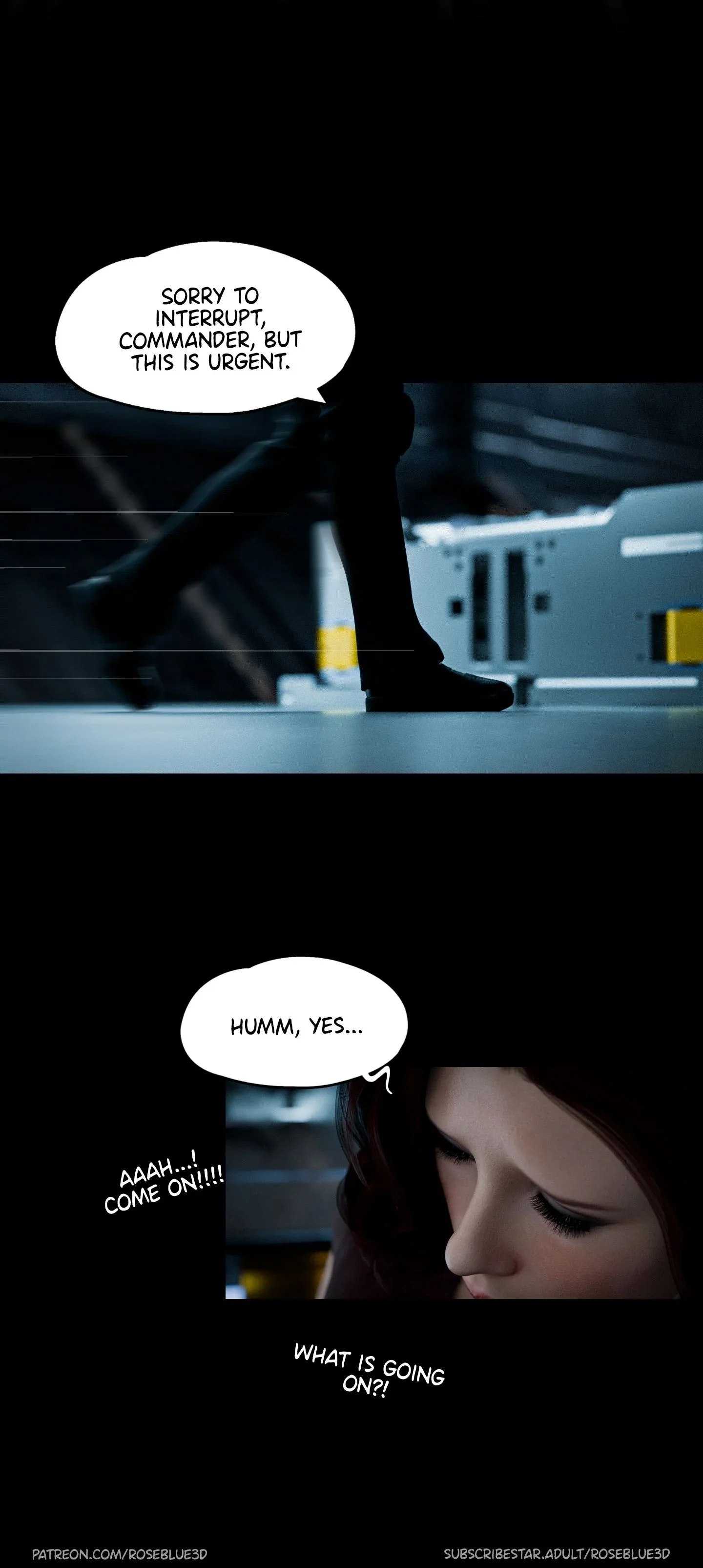 My Neighbor’s Widow  [RoseBlue3D] - 30 . My Neighbor's Widow - Ch.30 - Page 78