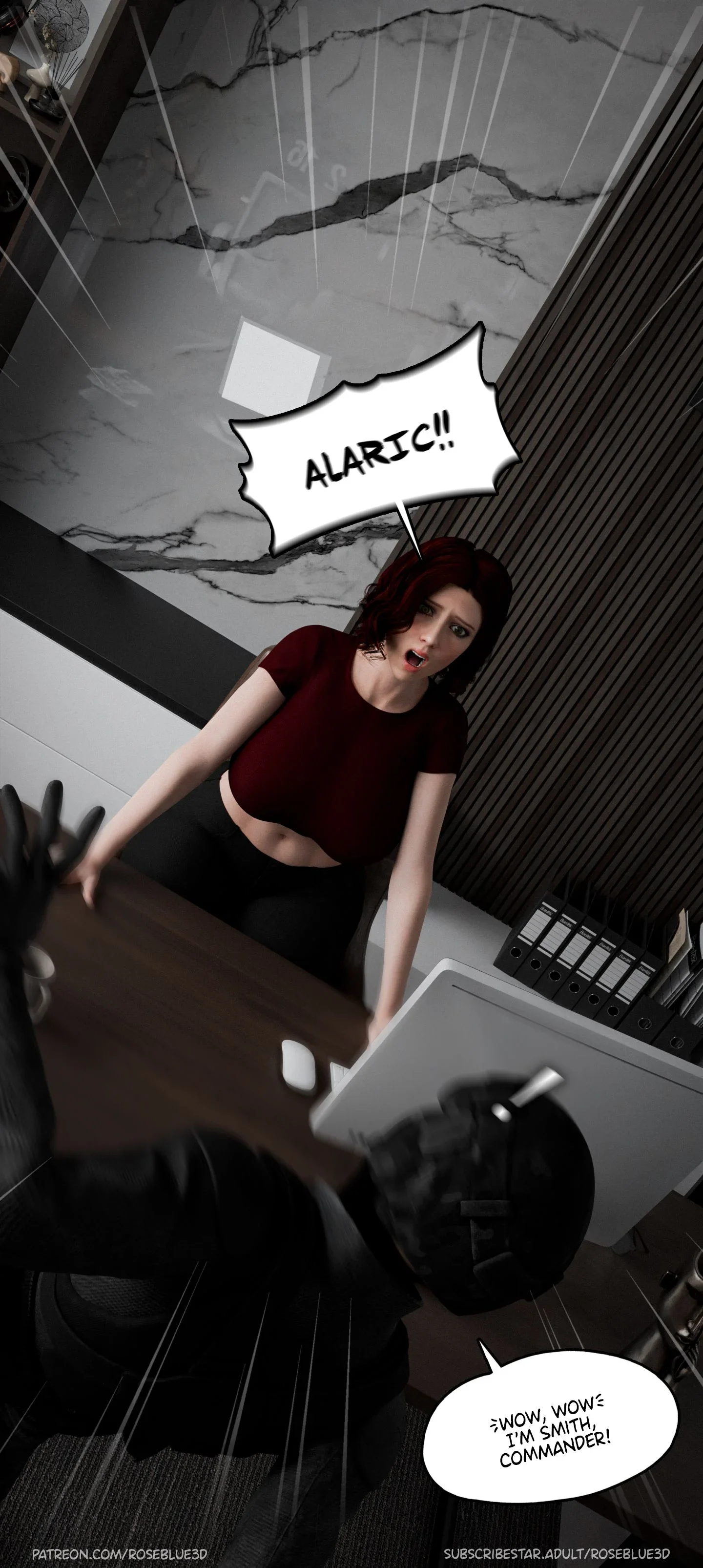 My Neighbor’s Widow  [RoseBlue3D] - 30 . My Neighbor's Widow - Ch.30 - Page 128