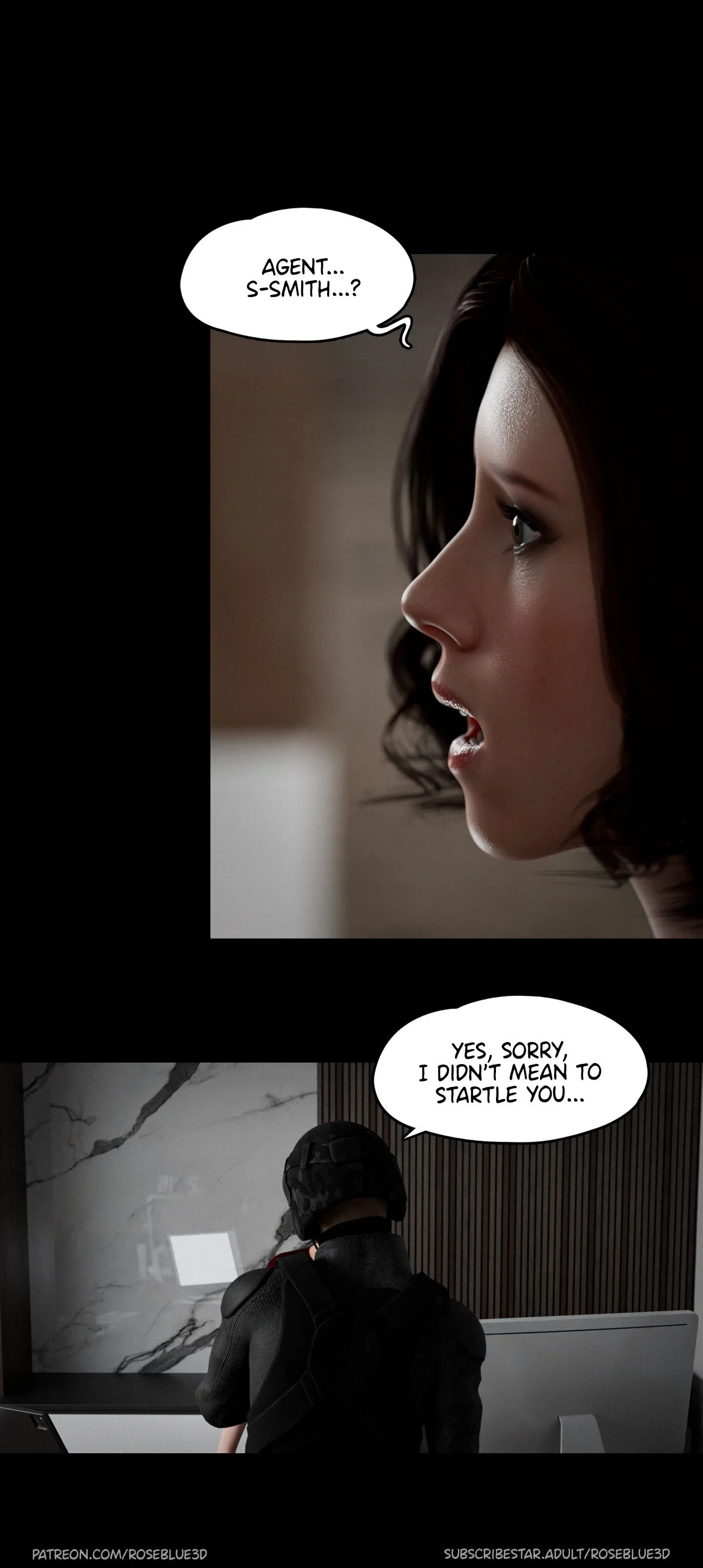 My Neighbor’s Widow  [RoseBlue3D] - 30 . My Neighbor's Widow - Ch.30 - Page 129