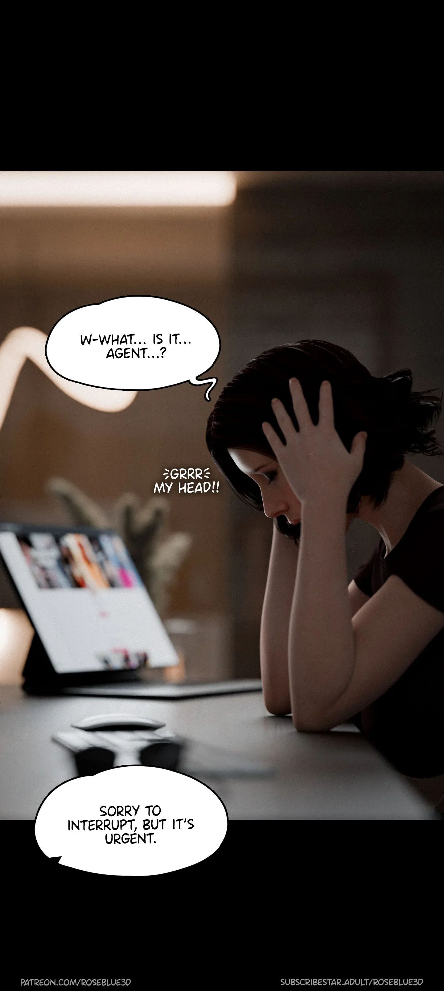 My Neighbor’s Widow  [RoseBlue3D] - 30 . My Neighbor's Widow - Ch.30 - Page 130