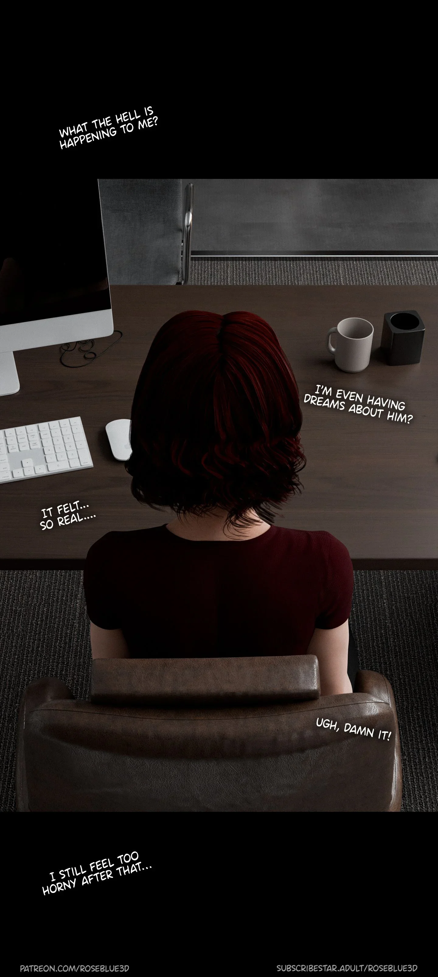 My Neighbor’s Widow  [RoseBlue3D] - 30 . My Neighbor's Widow - Ch.30 - Page 134