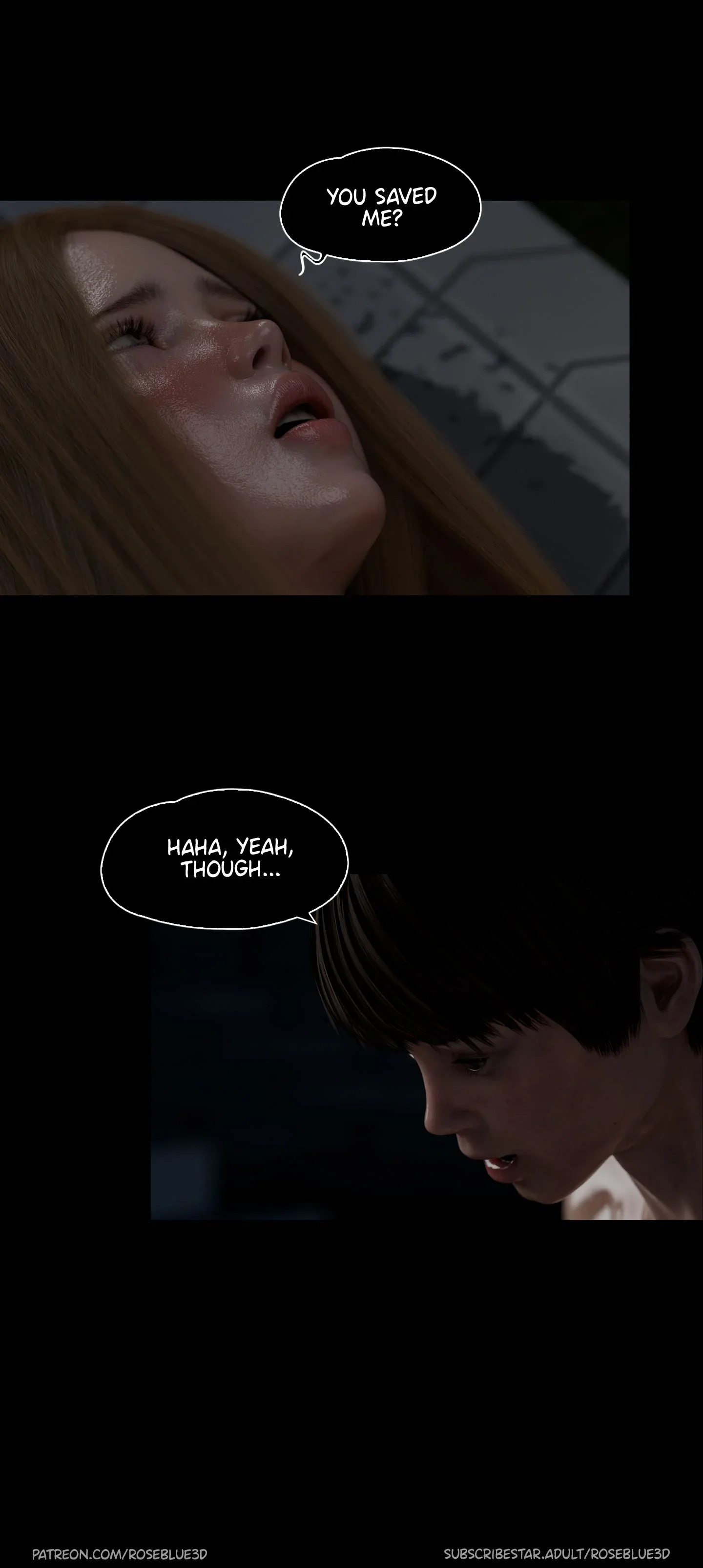 My Neighbor’s Widow  [RoseBlue3D] - 30 . My Neighbor's Widow - Ch.30 - Page 151