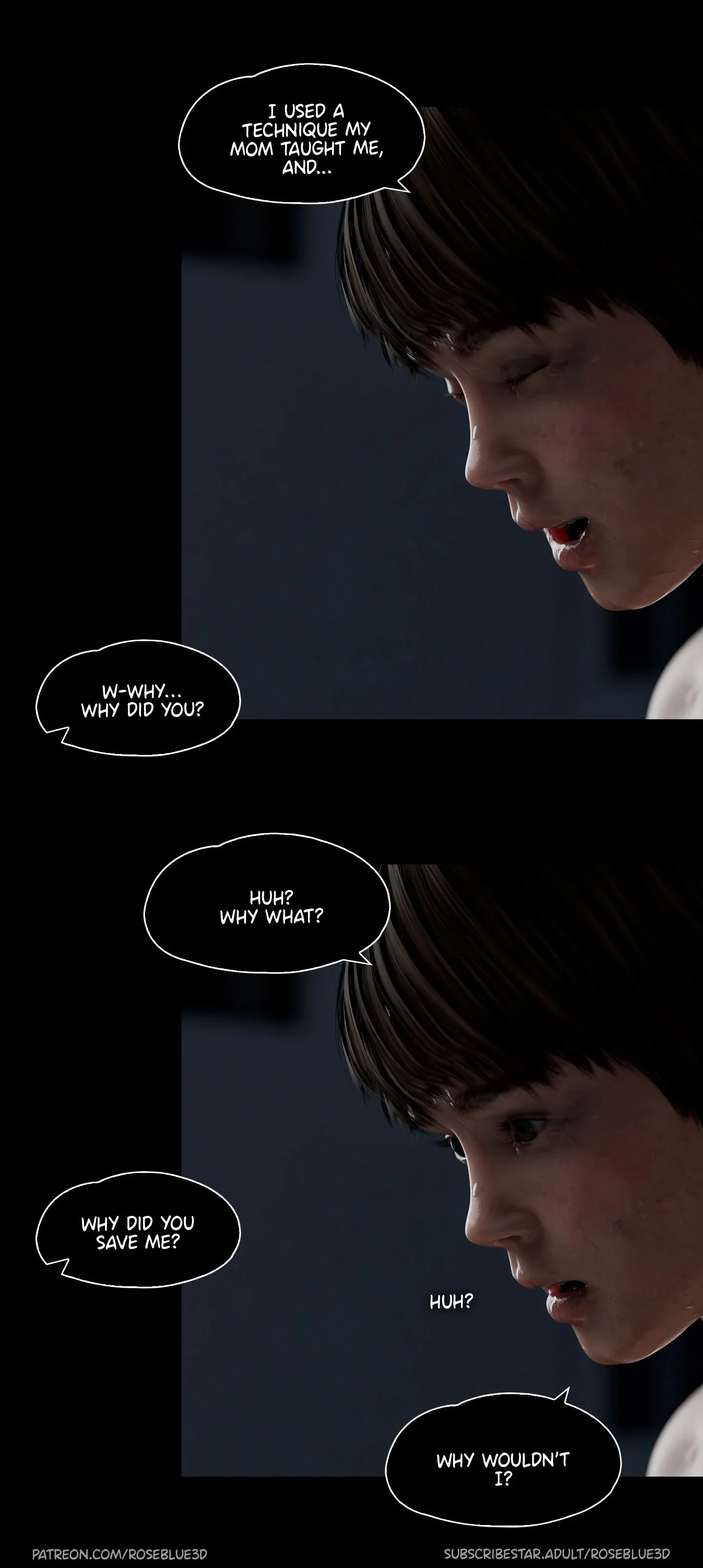 My Neighbor’s Widow  [RoseBlue3D] - 30 . My Neighbor's Widow - Ch.30 - Page 153