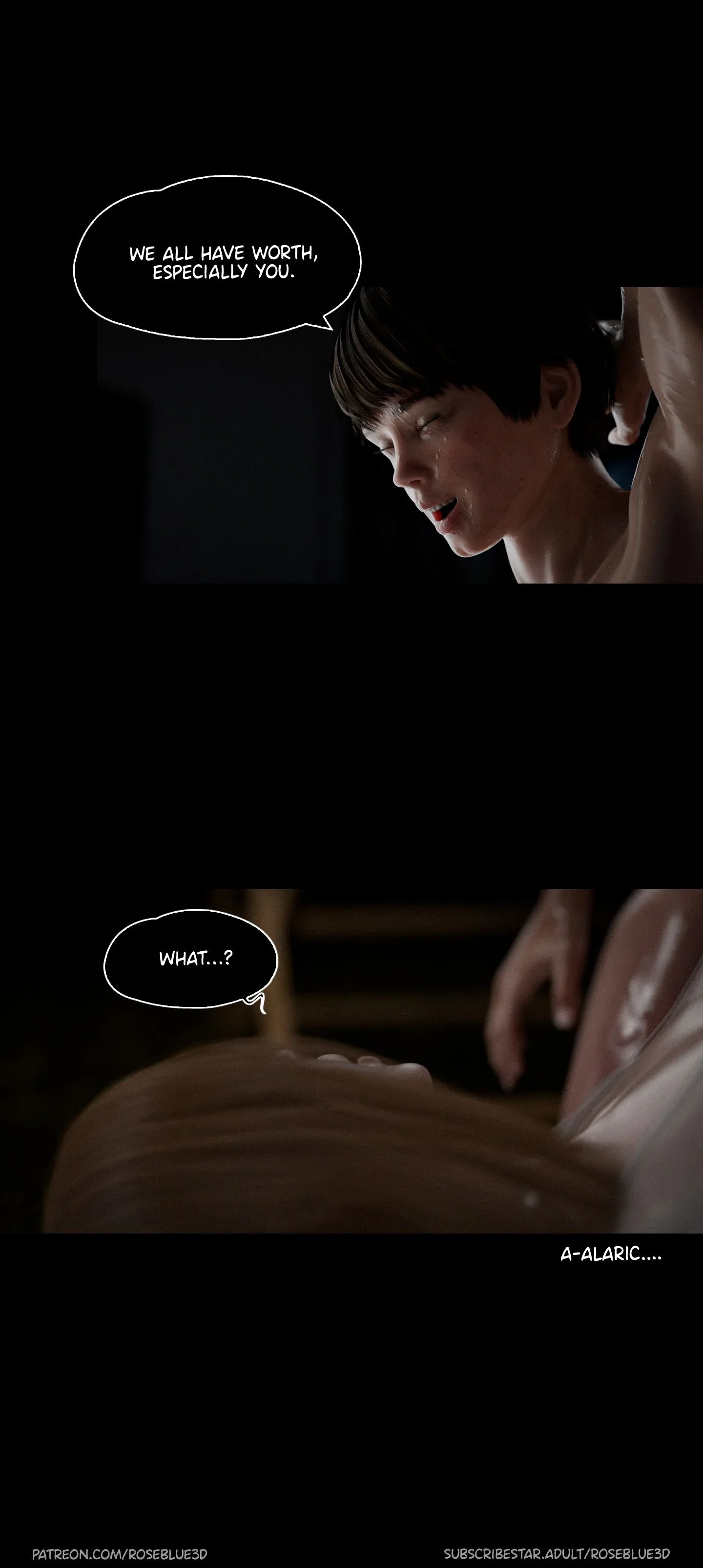 My Neighbor’s Widow  [RoseBlue3D] - 30 . My Neighbor's Widow - Ch.30 - Page 155