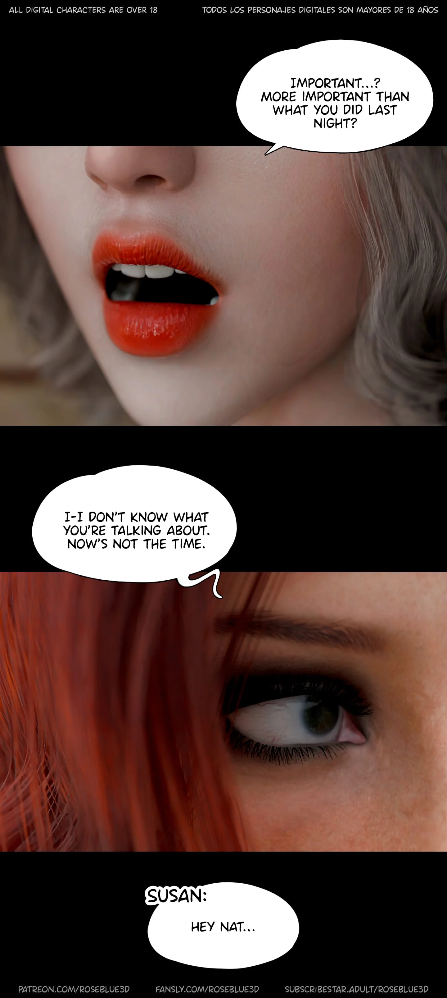 My Neighbor’s Widow 21-56 [RoseBlue3D] - 56 . My Neighbor's Widow - Ch.56 - Page 32