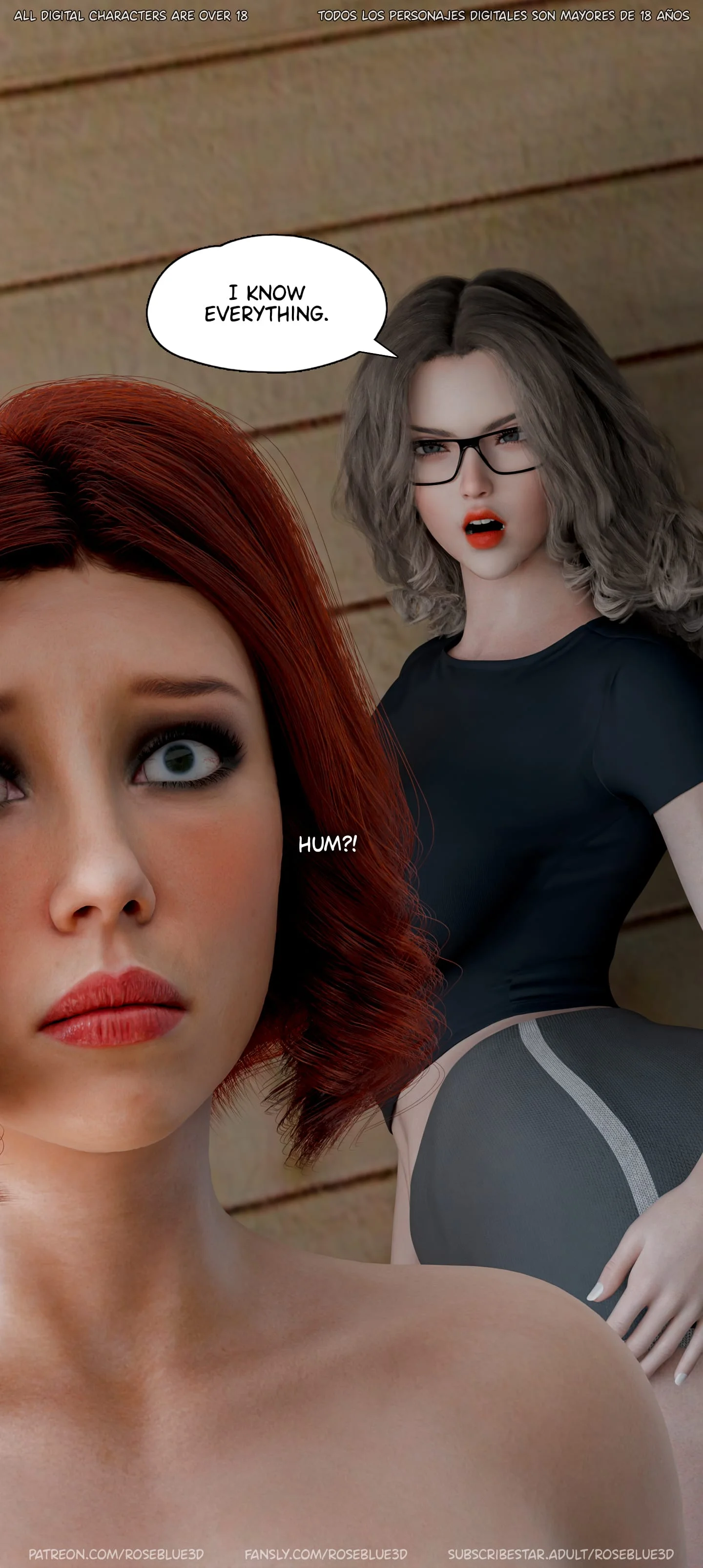My Neighbor’s Widow 21-56 [RoseBlue3D] - 56 . My Neighbor's Widow - Ch.56 - Page 33