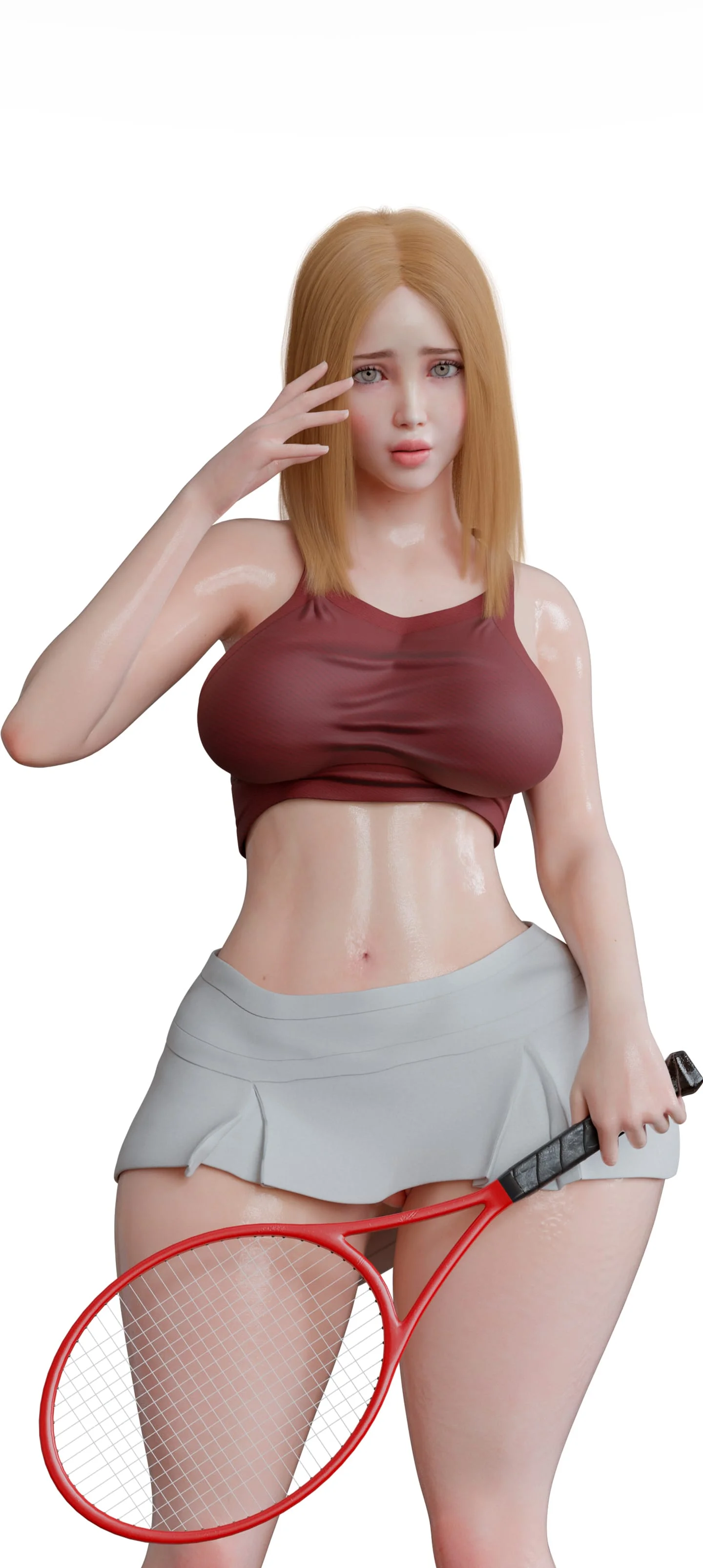 My Neighbor’s Widow 21-56 [RoseBlue3D] - 56 . My Neighbor's Widow - Ch.56 - Page 36