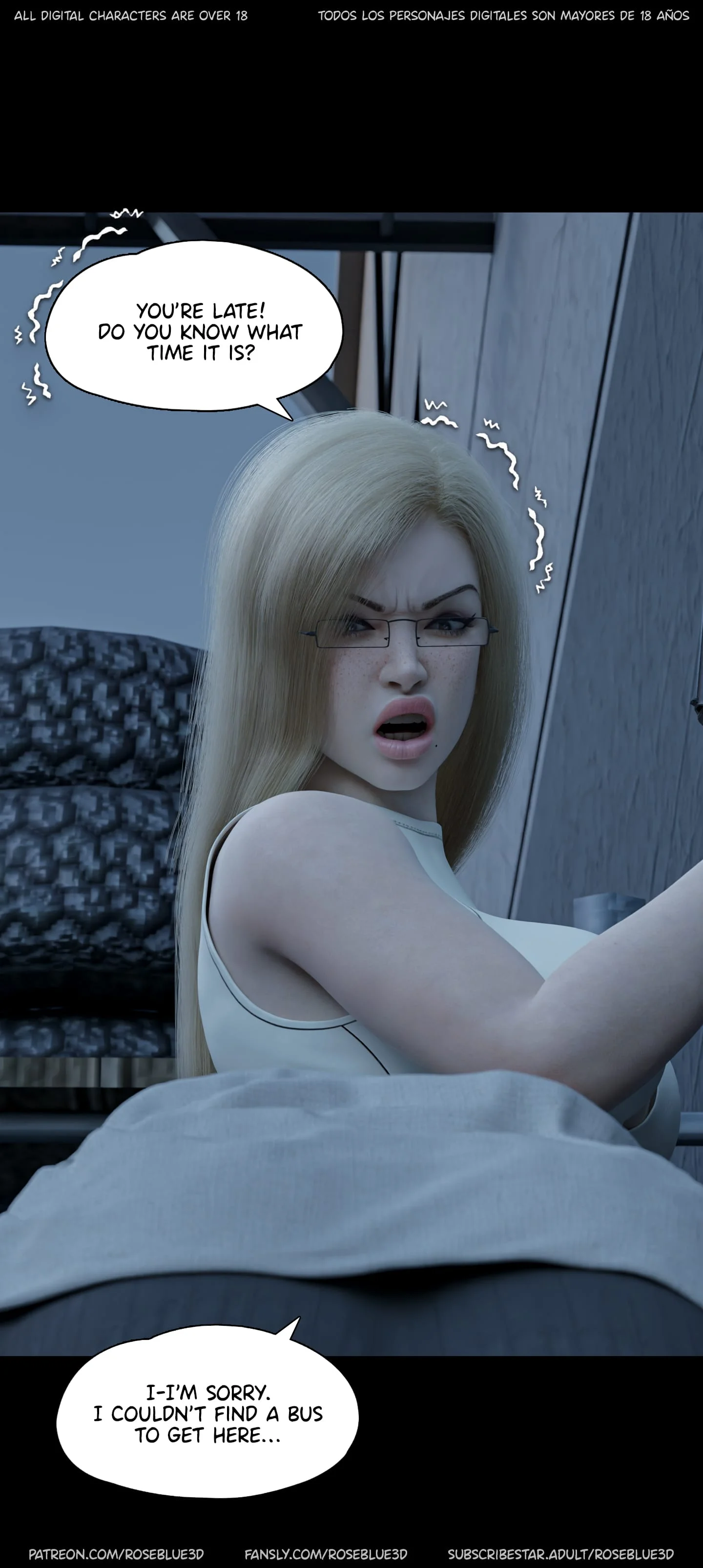 My Neighbor’s Widow 21-56 [RoseBlue3D] - 56 . My Neighbor's Widow - Ch.56 - Page 43