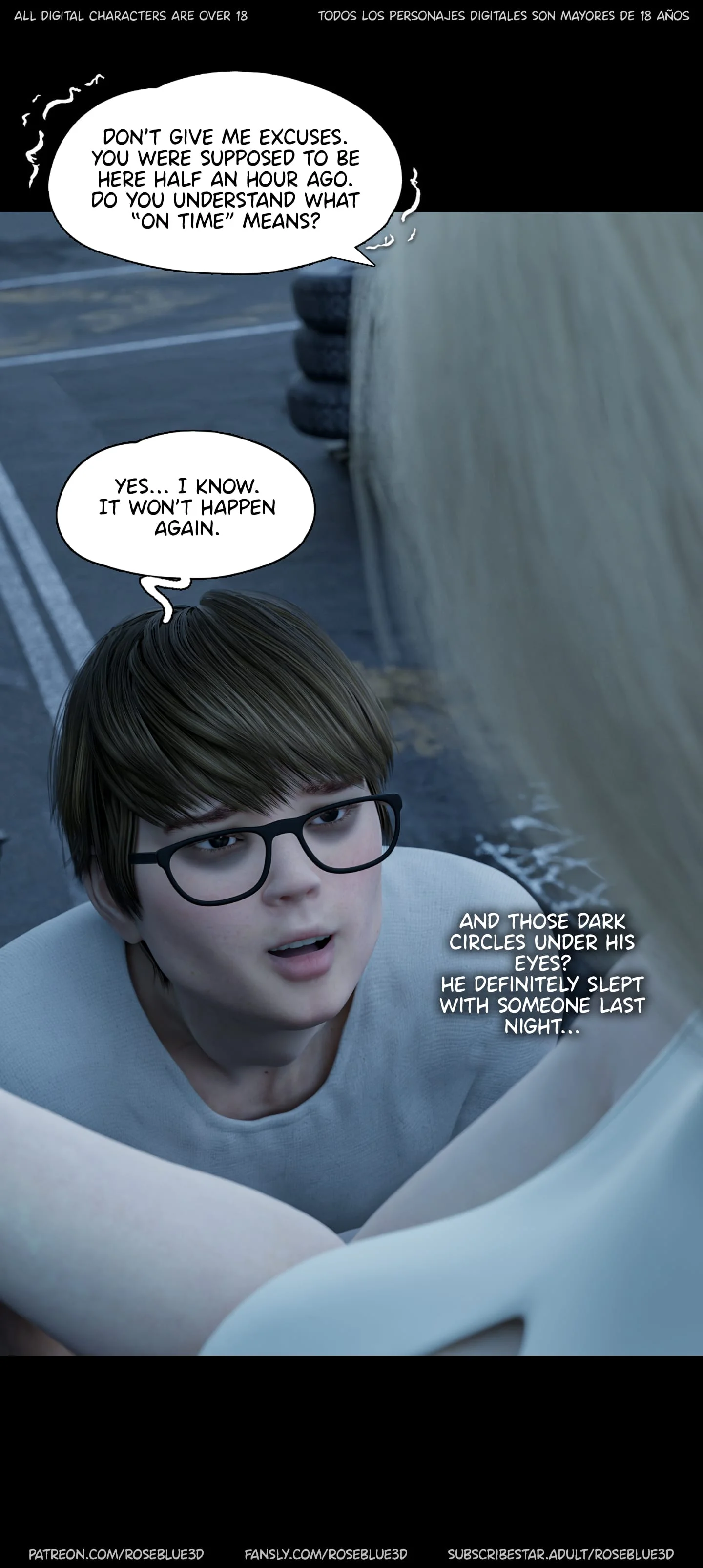 My Neighbor’s Widow 21-56 [RoseBlue3D] - 56 . My Neighbor's Widow - Ch.56 - Page 44