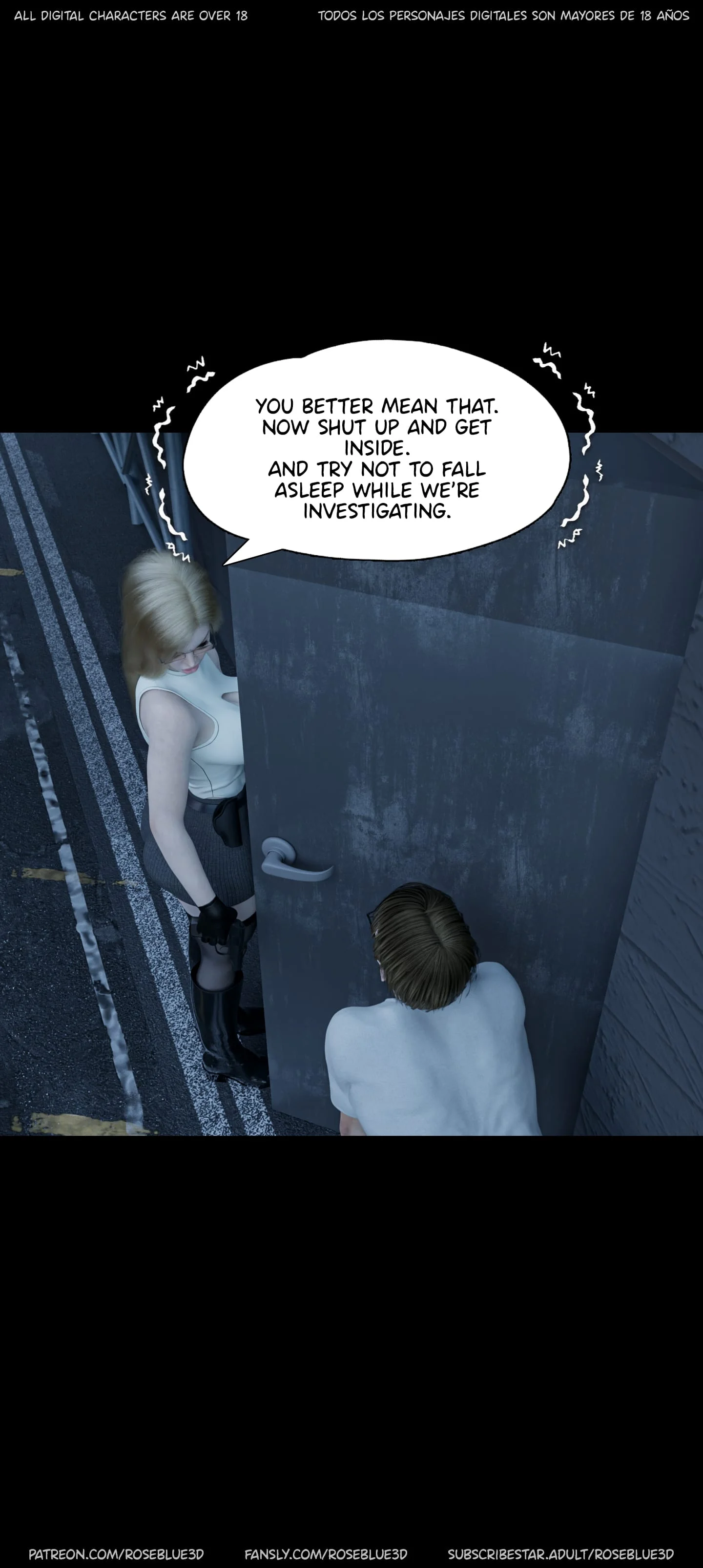My Neighbor’s Widow 21-56 [RoseBlue3D] - 56 . My Neighbor's Widow - Ch.56 - Page 45