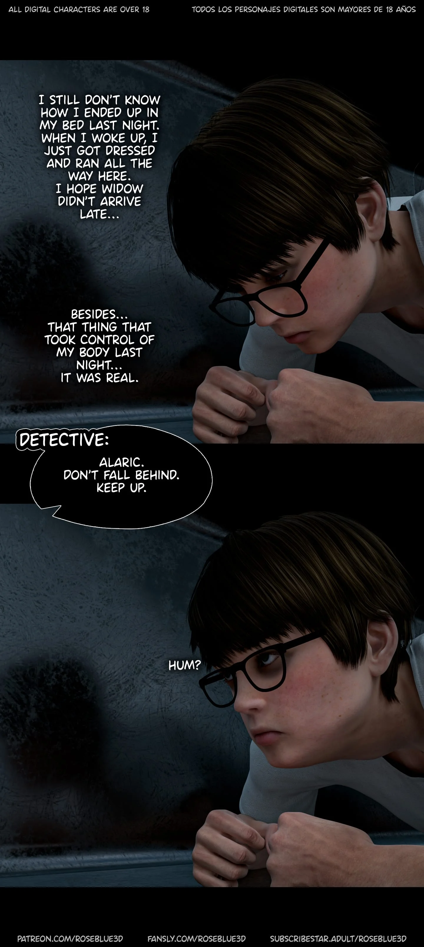 My Neighbor’s Widow 21-56 [RoseBlue3D] - 56 . My Neighbor's Widow - Ch.56 - Page 49