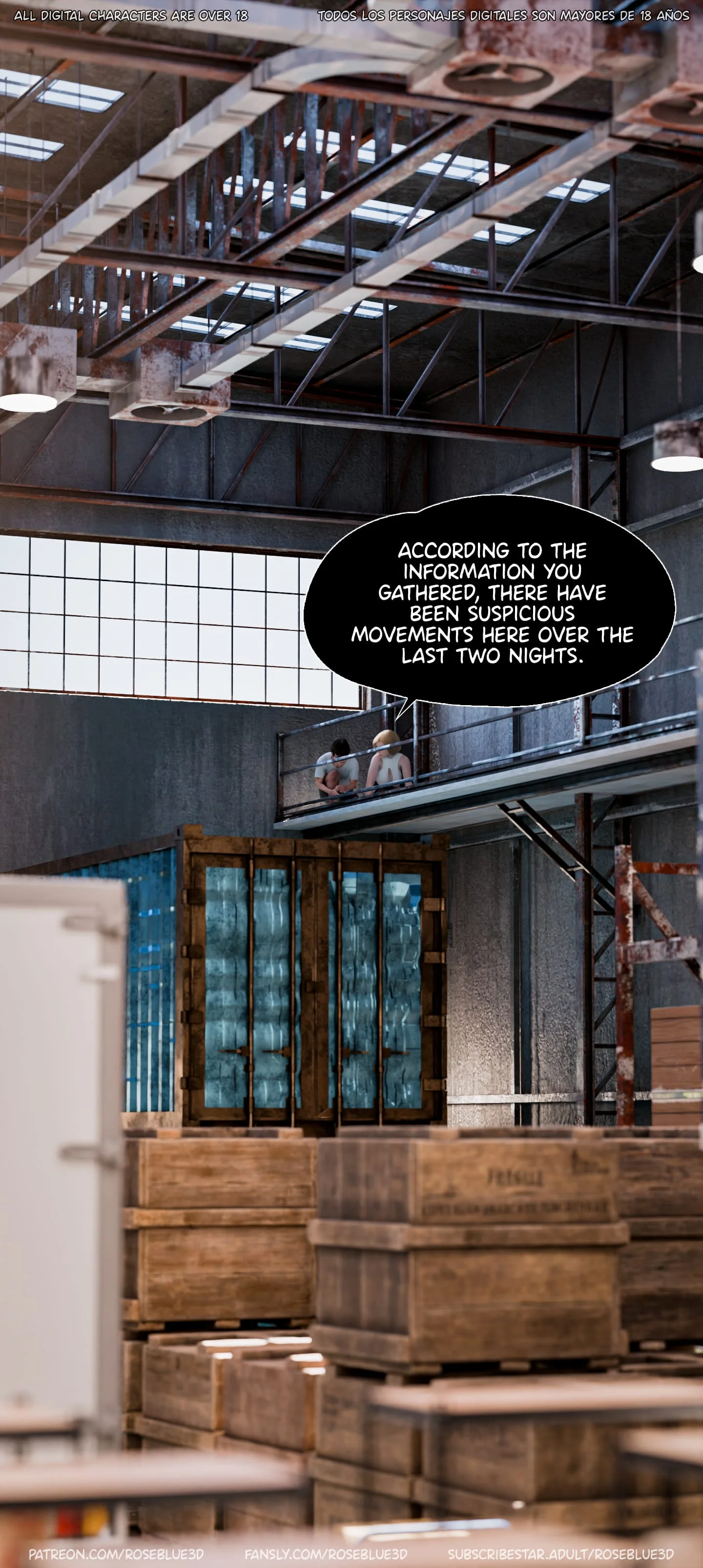 My Neighbor’s Widow 21-56 [RoseBlue3D] - 56 . My Neighbor's Widow - Ch.56 - Page 58