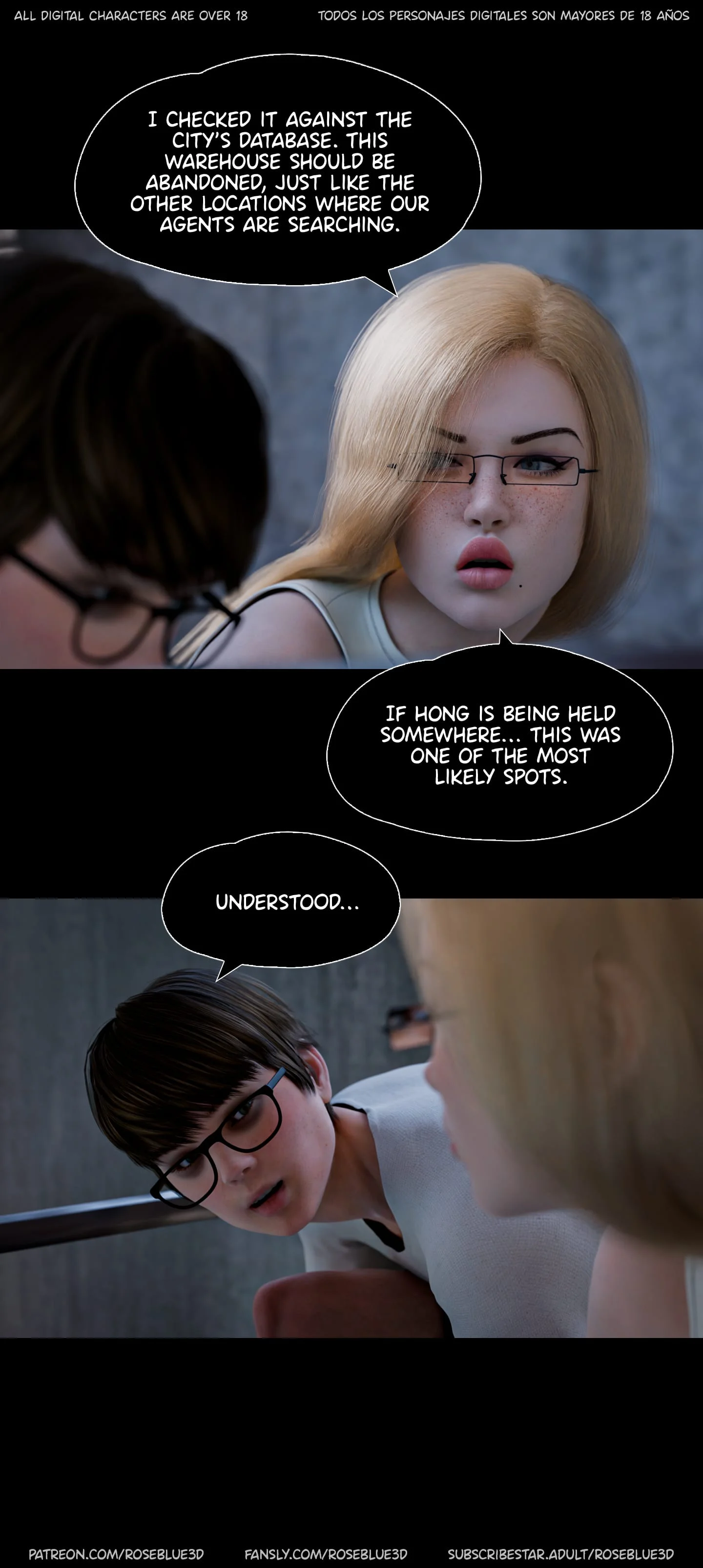 My Neighbor’s Widow 21-56 [RoseBlue3D] - 56 . My Neighbor's Widow - Ch.56 - Page 59