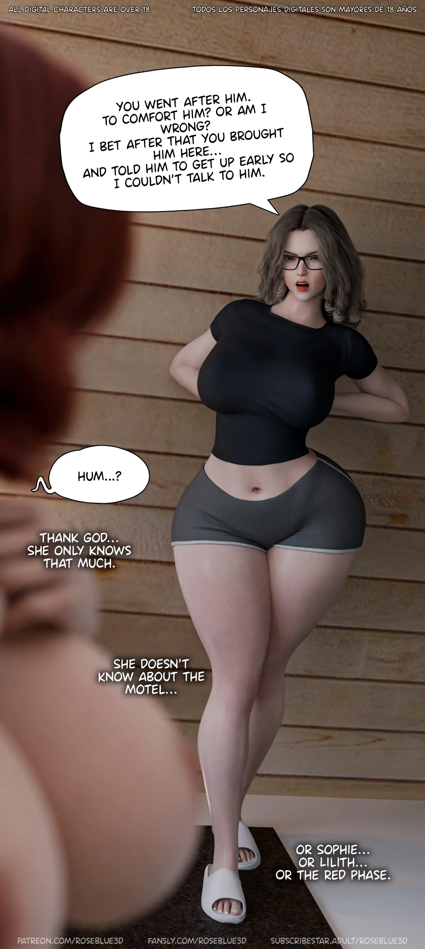 My Neighbor’s Widow 21-56 [RoseBlue3D] - 56 . My Neighbor's Widow - Ch.56 - Page 63