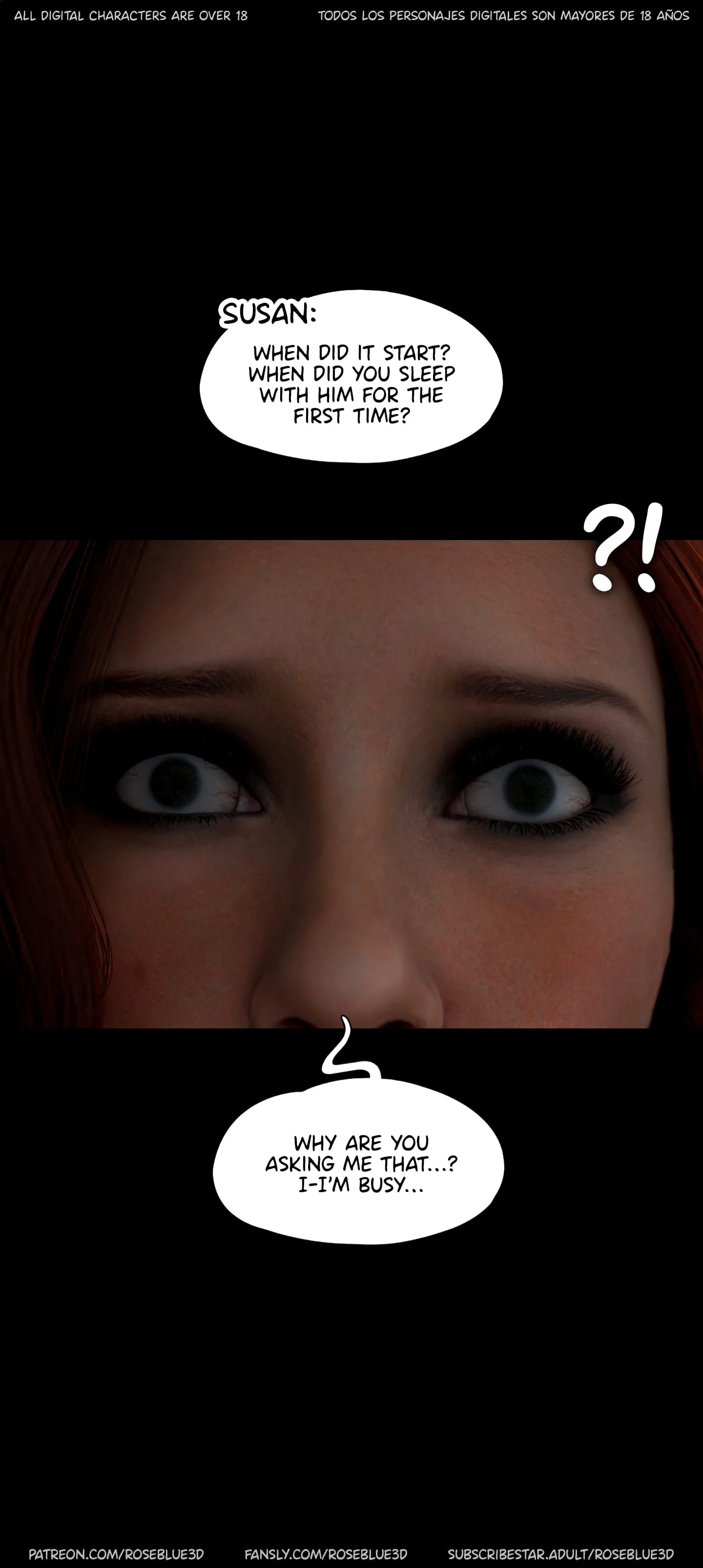 My Neighbor’s Widow 21-56 [RoseBlue3D] - 56 . My Neighbor's Widow - Ch.56 - Page 65