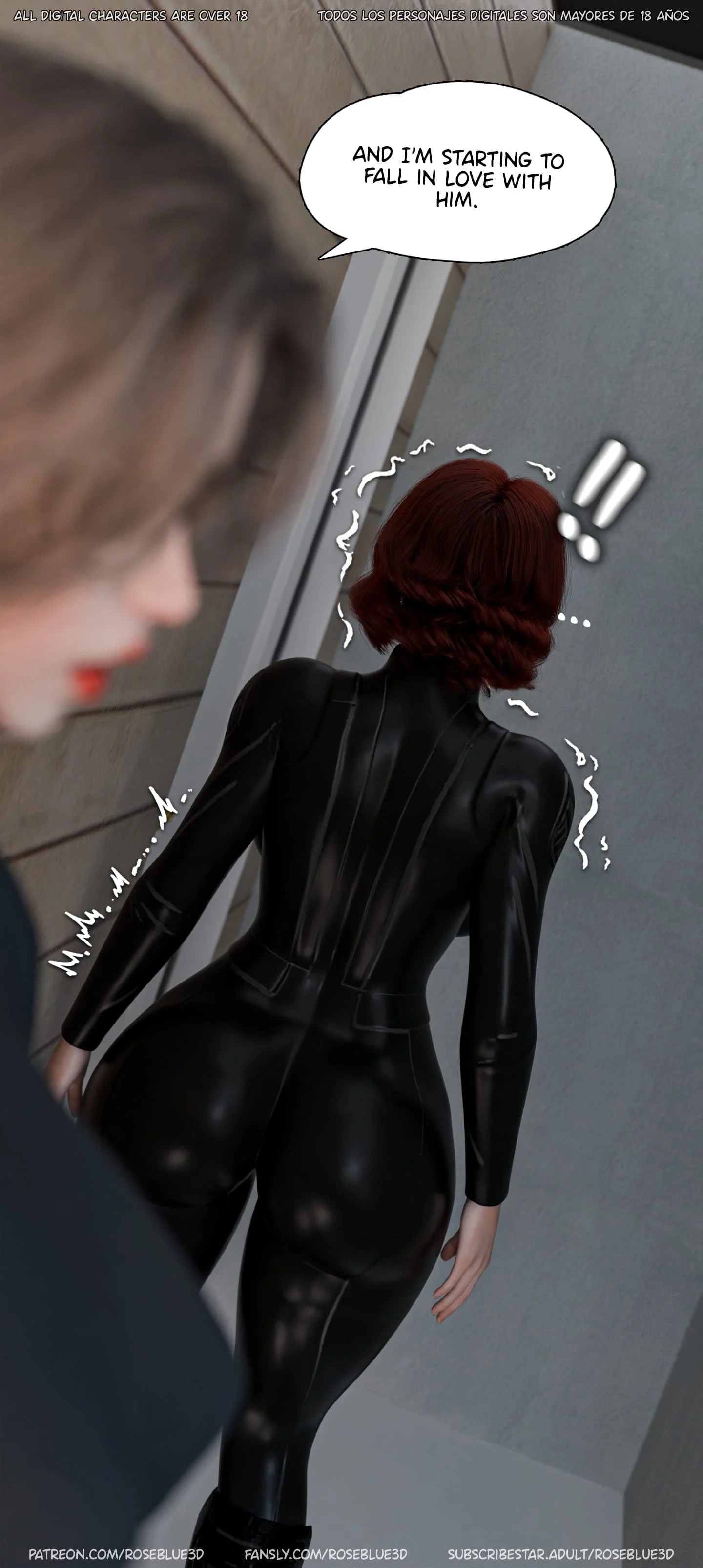 My Neighbor’s Widow 21-56 [RoseBlue3D] - 56 . My Neighbor's Widow - Ch.56 - Page 71