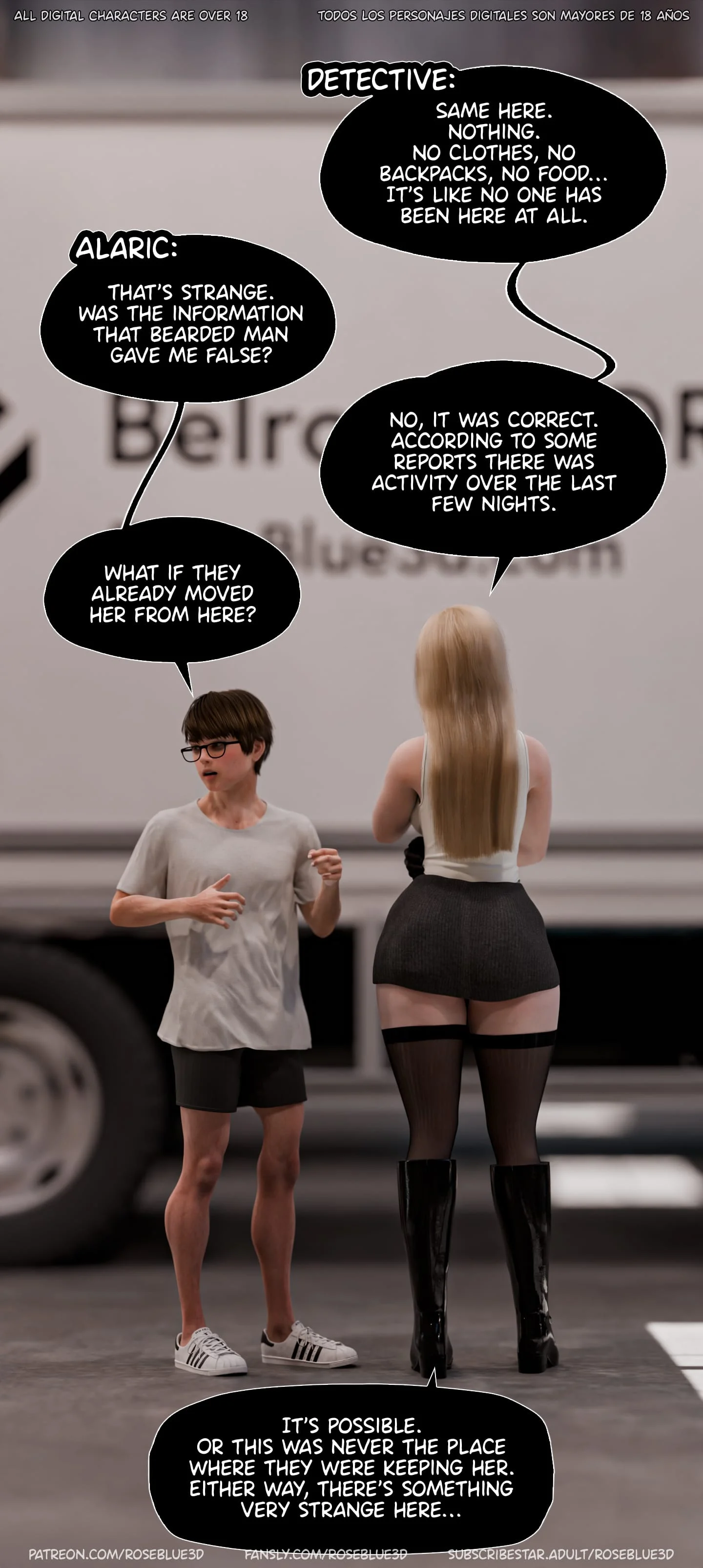 My Neighbor’s Widow 21-56 [RoseBlue3D] - 56 . My Neighbor's Widow - Ch.56 - Page 74