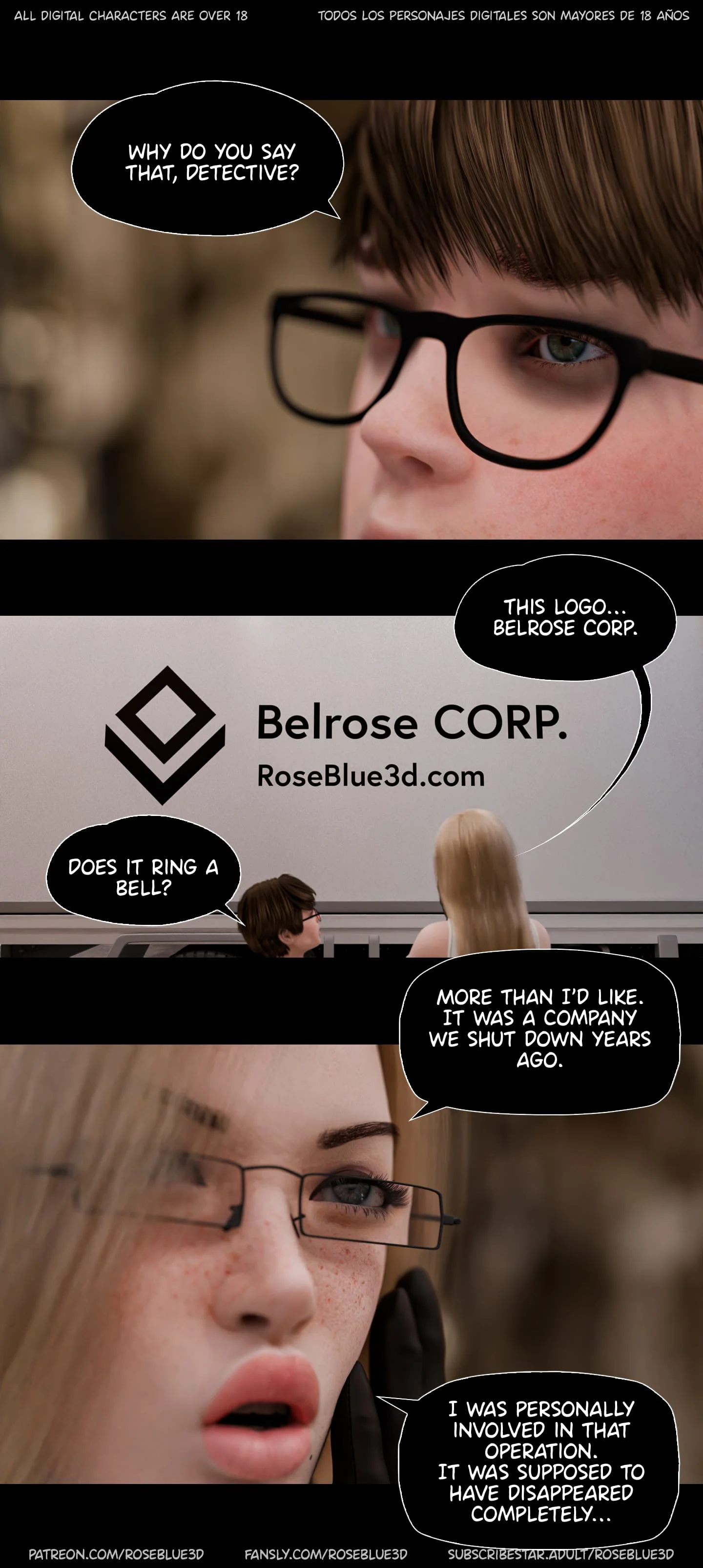 My Neighbor’s Widow 21-56 [RoseBlue3D] - 56 . My Neighbor's Widow - Ch.56 - Page 75